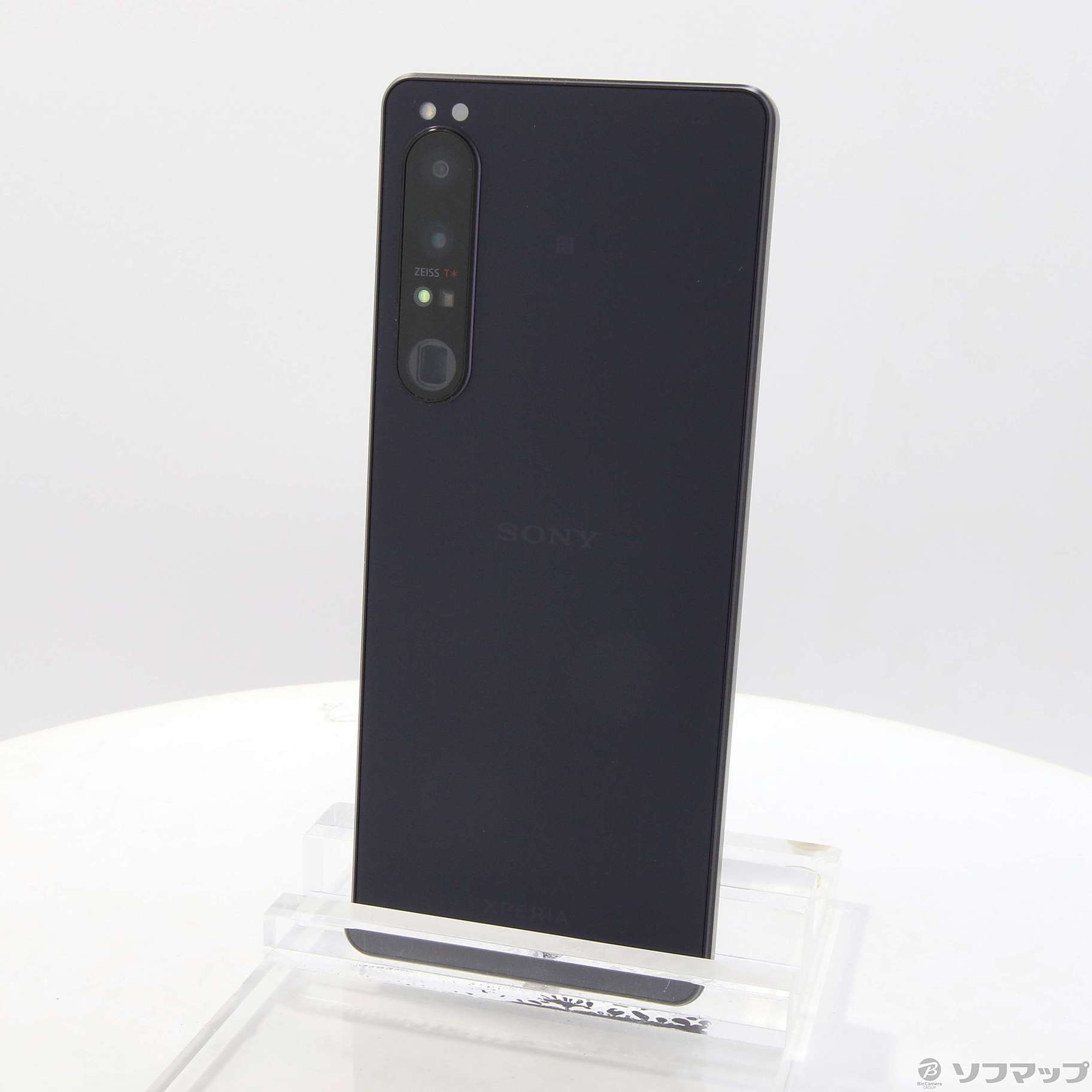 ほぼ未使用 Xperia 1 IV（XQ-CT44） パープル 512GB