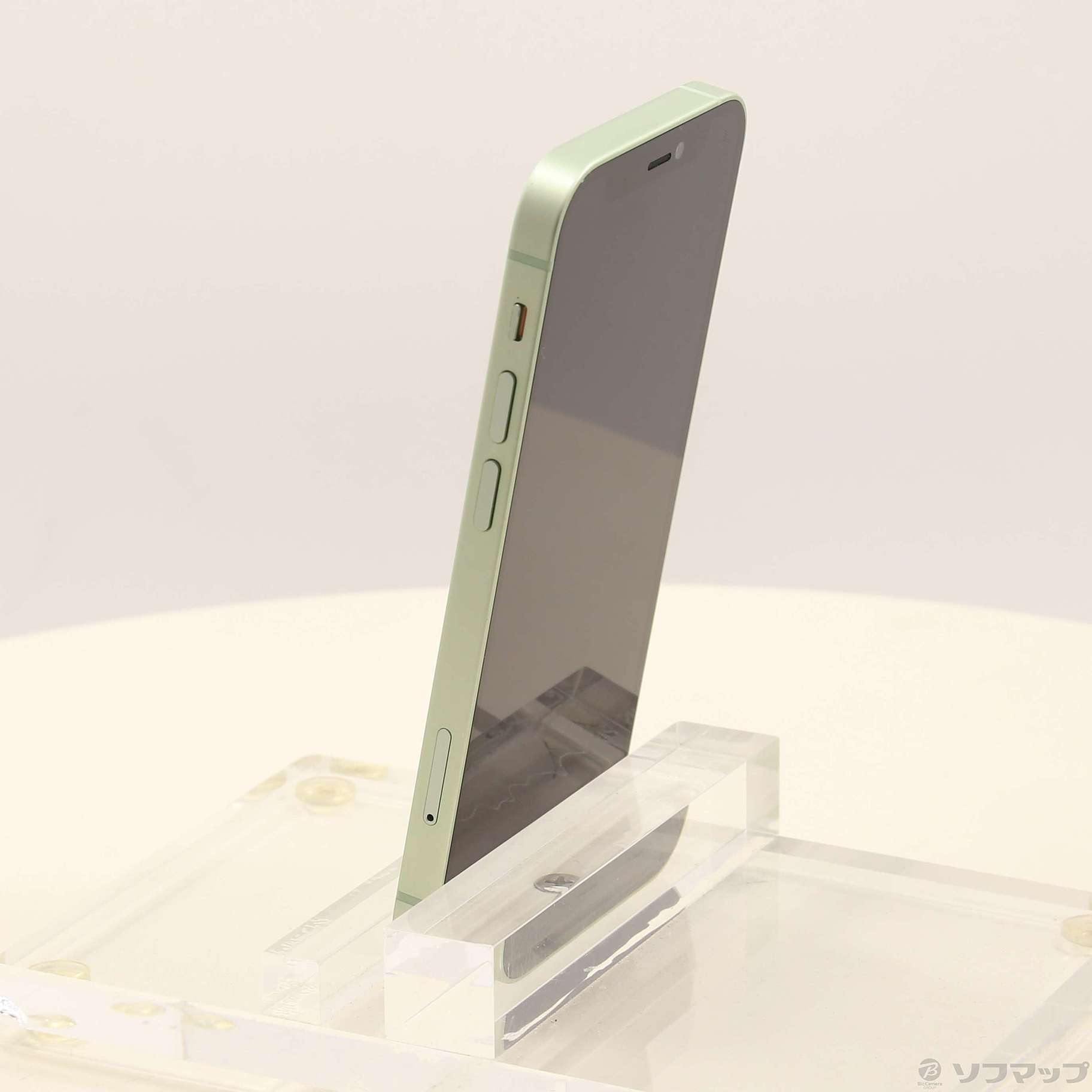 iPhone 12 mini 64GB SIM�t���[ [�O���[��]�̐��i�摜2