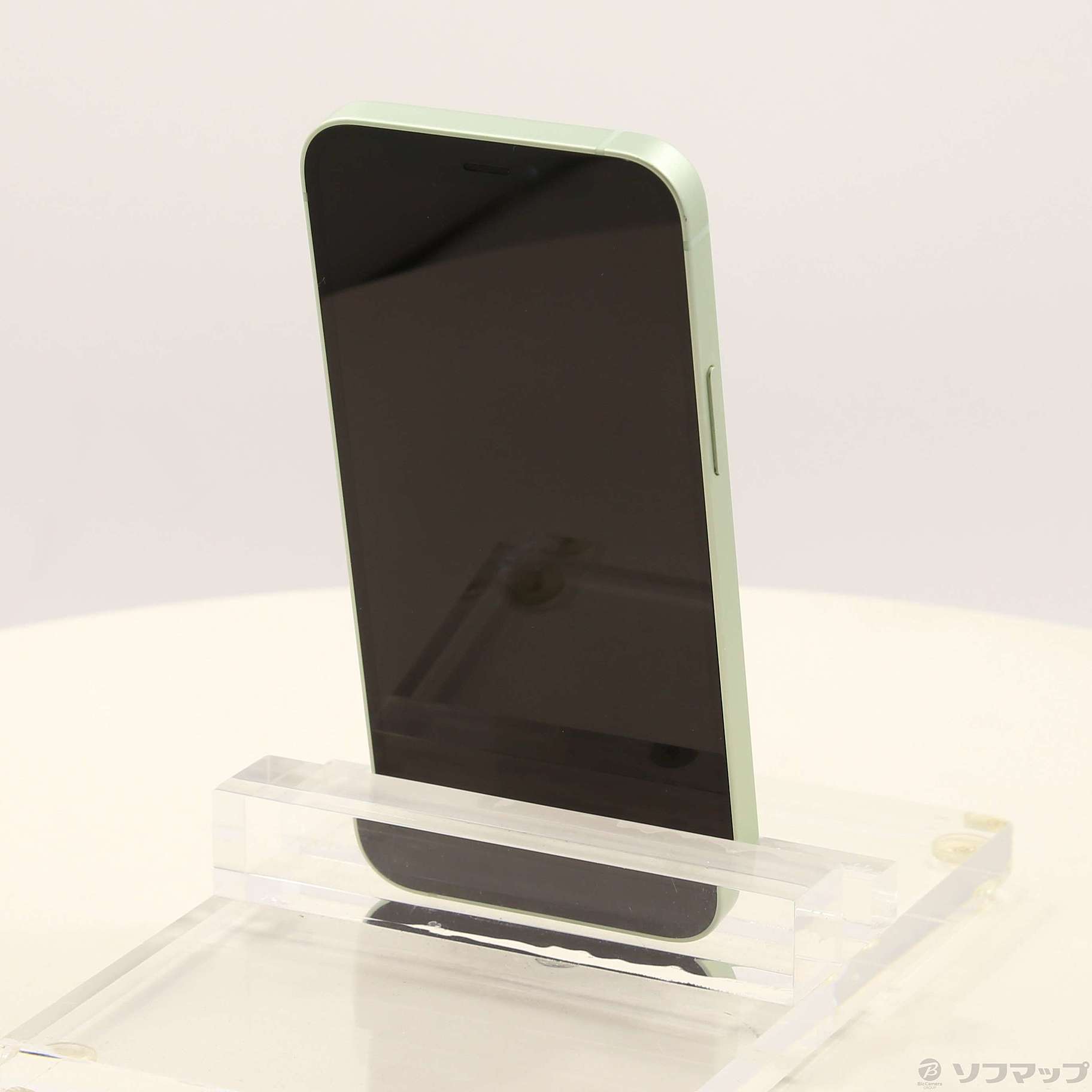 iPhone 12 mini 64GB SIM�t���[ [�O���[��]�̐��i�摜3
