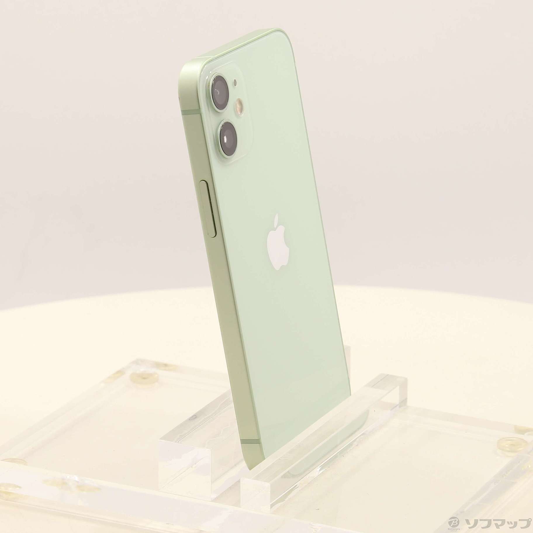 iPhone 12 mini 64GB SIM�t���[ [�O���[��]�̐��i�摜4