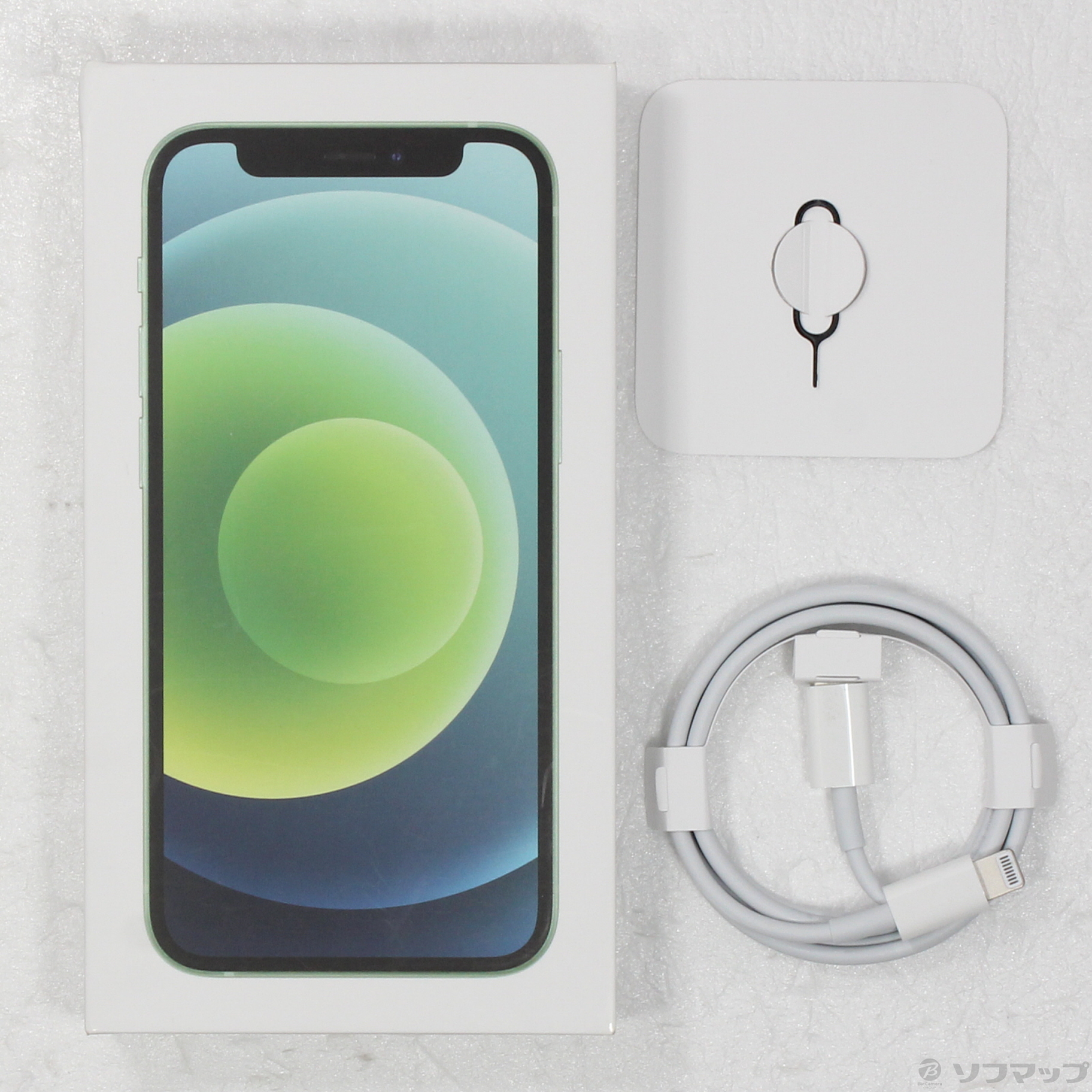 iPhone 12 mini 64GB SIM�t���[ [�O���[��]�̐��i�摜5