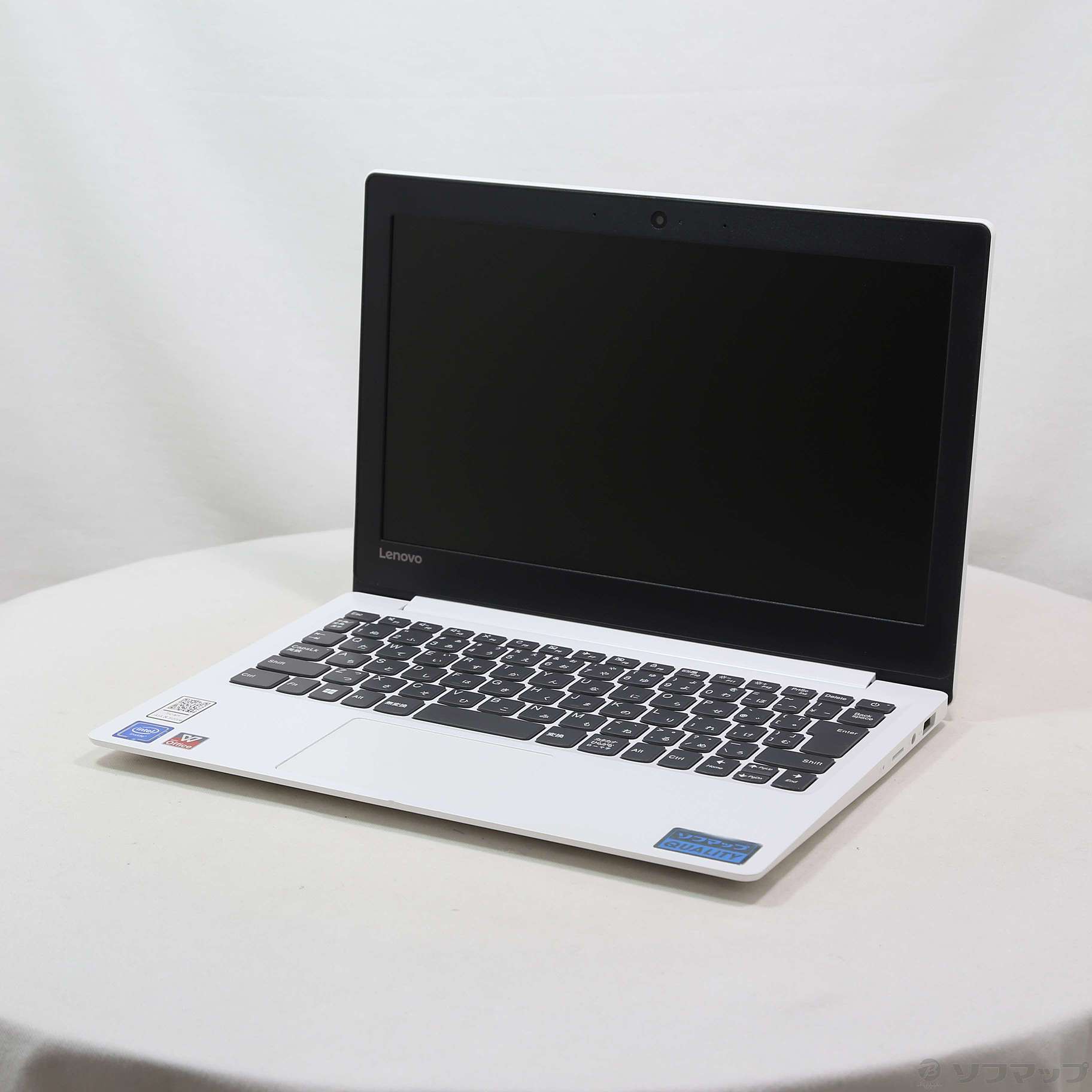 中古】ideapad S130 81J1006LJP ブリザードホワイト 〔Windows 10 