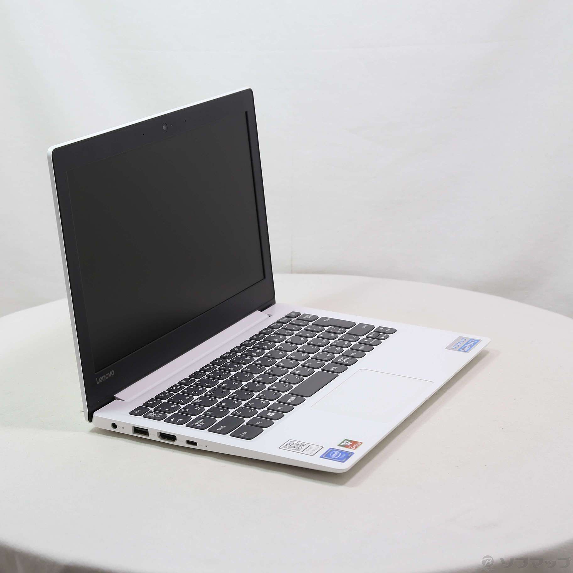 中古】ideapad S130 81J1006LJP ブリザードホワイト 〔Windows 10 