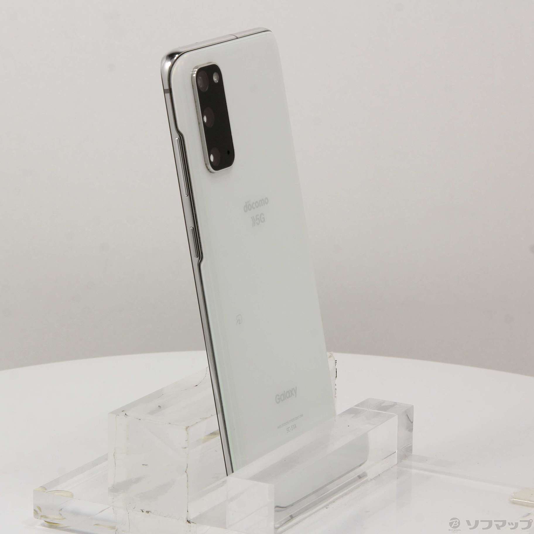 中古】Galaxy S20 5G 128GB クラウドホワイト SC-51A docomo 中古】Galaxy S20 5G 128GB クラウドホワイト SC-51A docomo