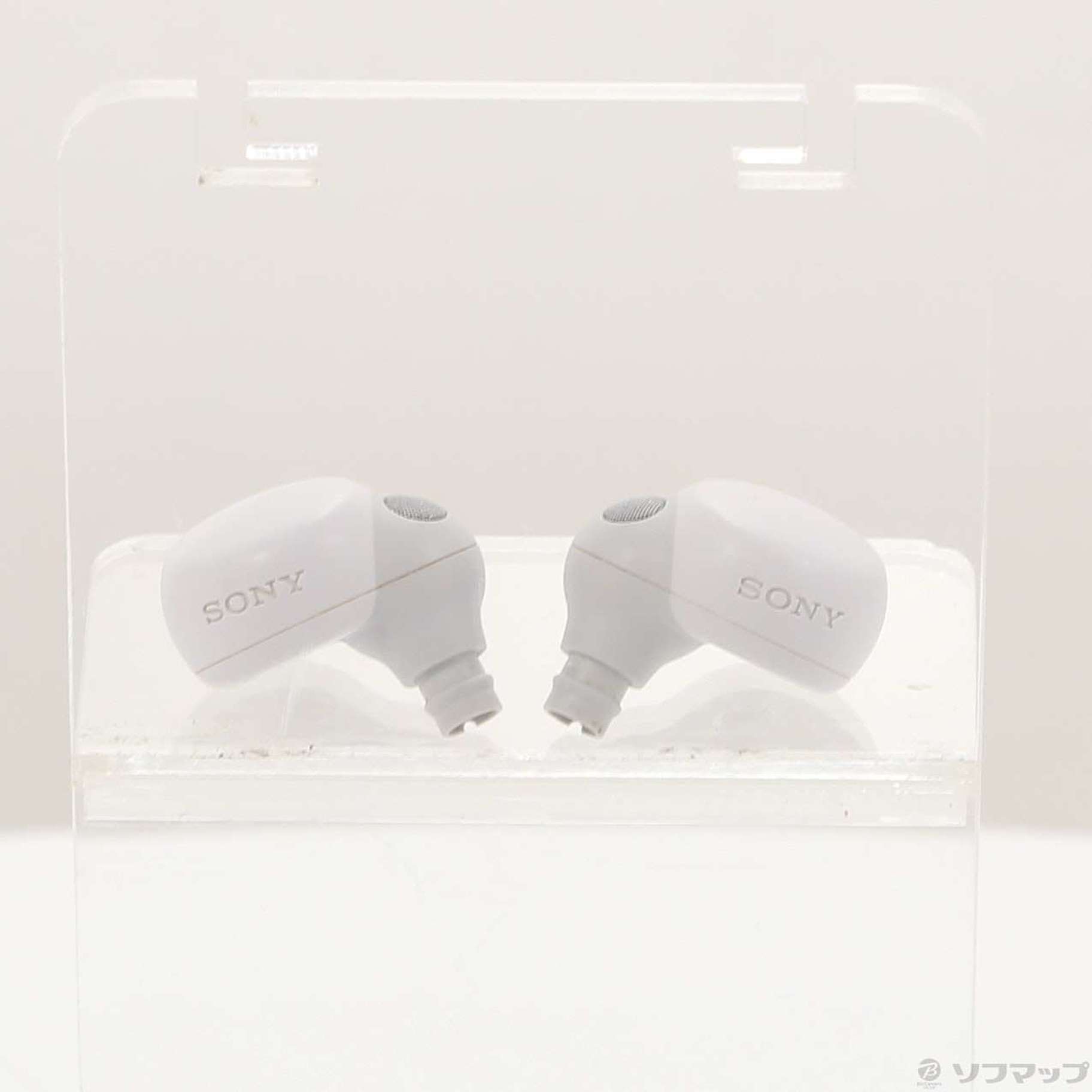 SONY LinkBuds S WF-LS900N ホワイト 電池交換品 ヘッドフォン 
