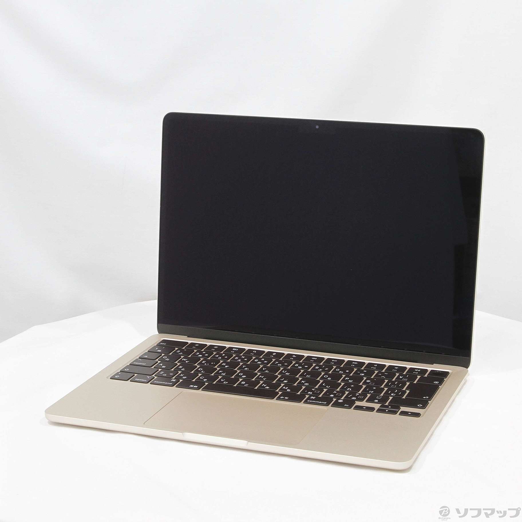 【美品】MacBook Air M2 13.6インチ　ほぼ未使用 MacBook Air 13.6 m2 10コア/16GB/512GB 美品 - メルカリ
