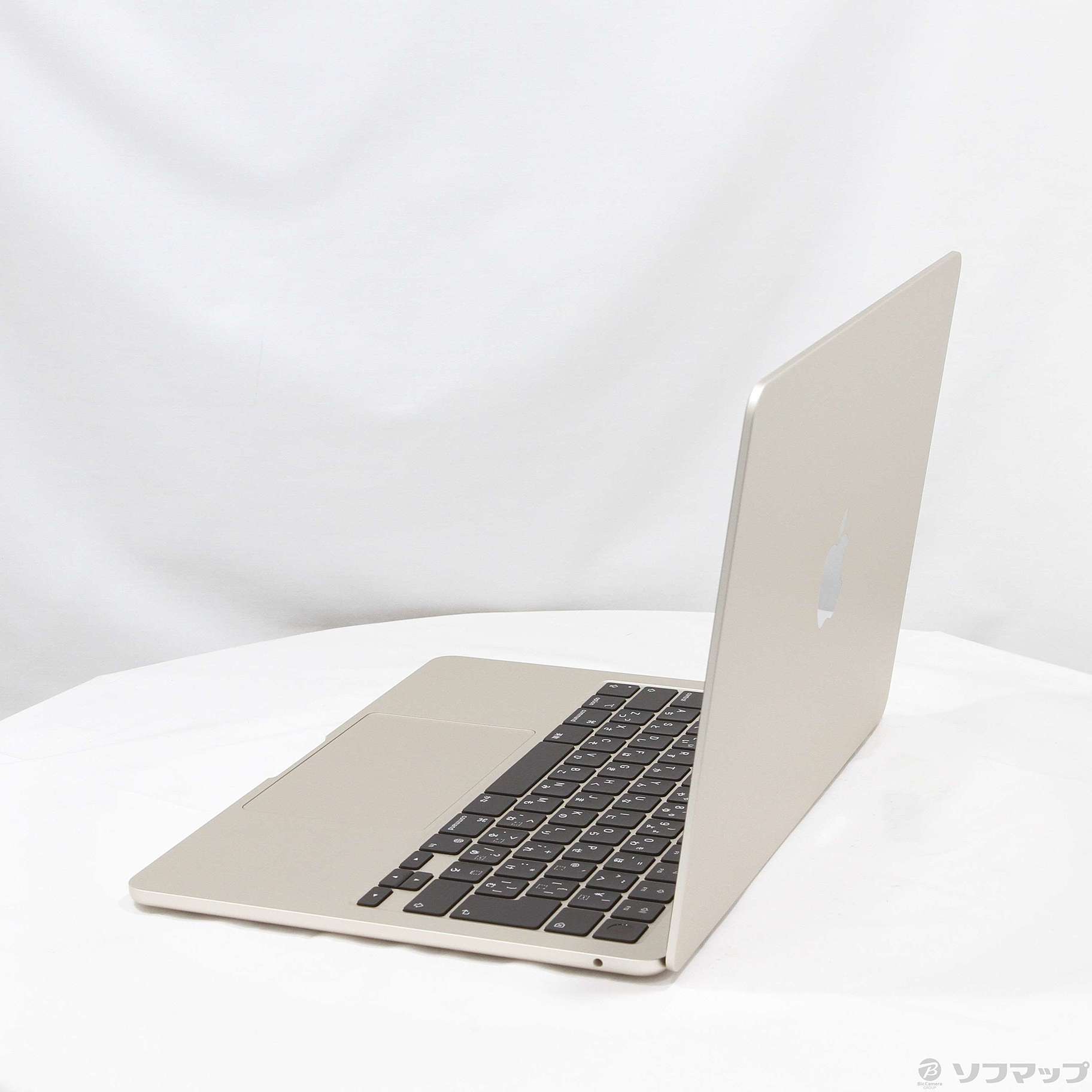 【美品】MacBook Air M2 13.6インチ　ほぼ未使用 13インチMacBook Air [整備済製品] 8コアCPUと10コアGPUを搭載