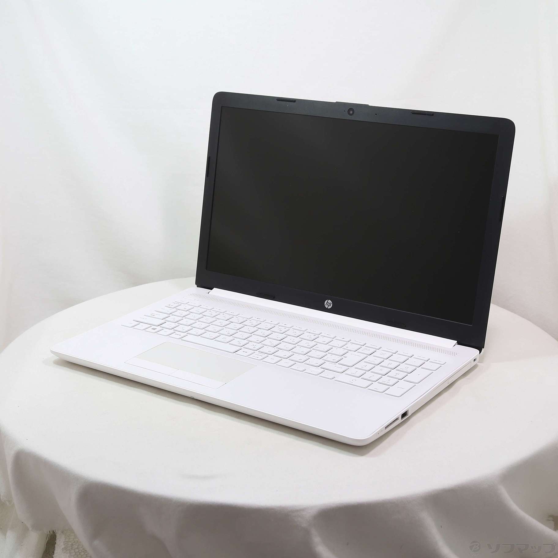 中古】HP 15-db0214AU 6MD92PA#ABJ 〔Windows 10〕 ［AMD E2