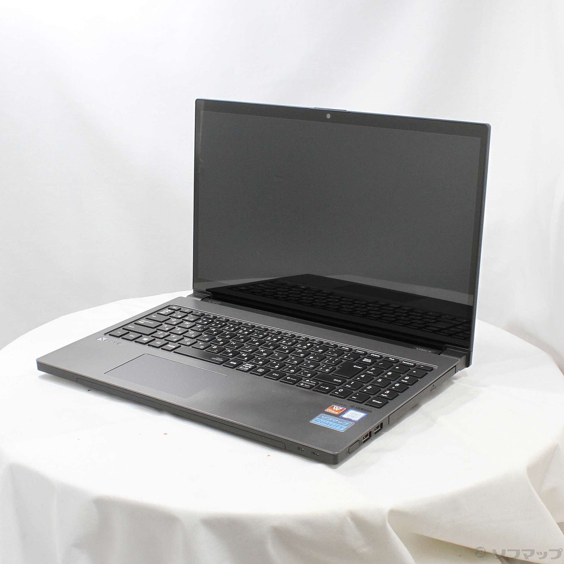 (数回程度使用のみ)美品LaVie NX850/NAB NEC LAVIE Note NEXT NX850/NAB PC-NX850NAB /グレイスブラック