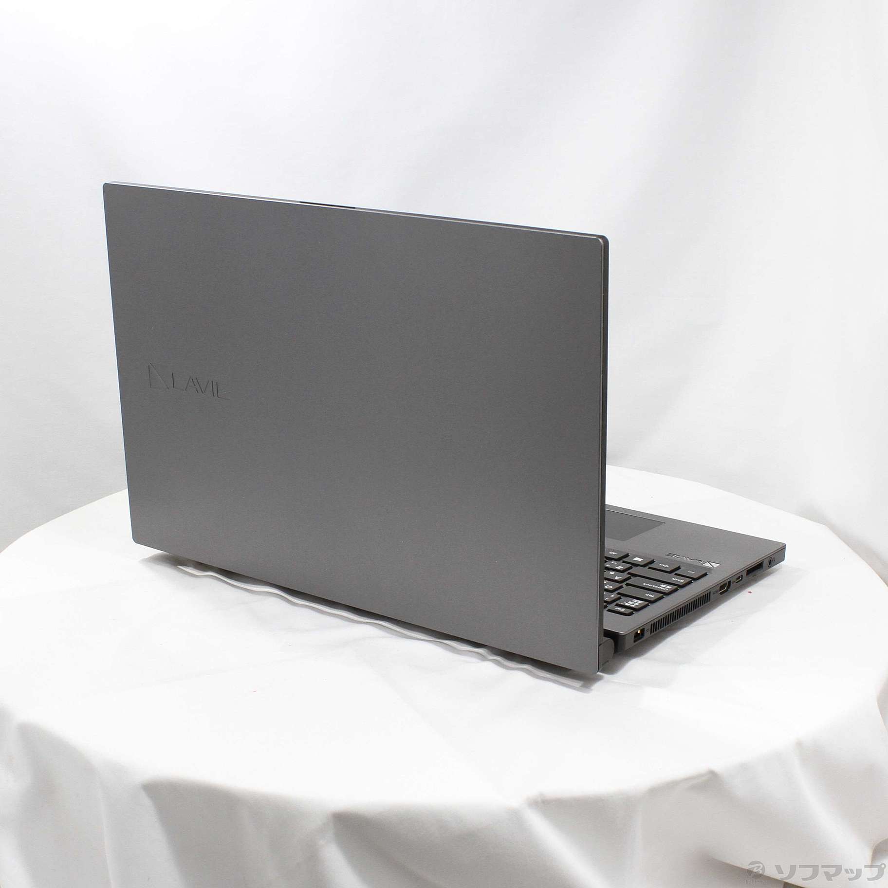 (数回程度使用のみ)美品LaVie NX850/NAB NEC LAVIE Note NEXT NX850/NAB PC-NX850NAB /グレイスブラック