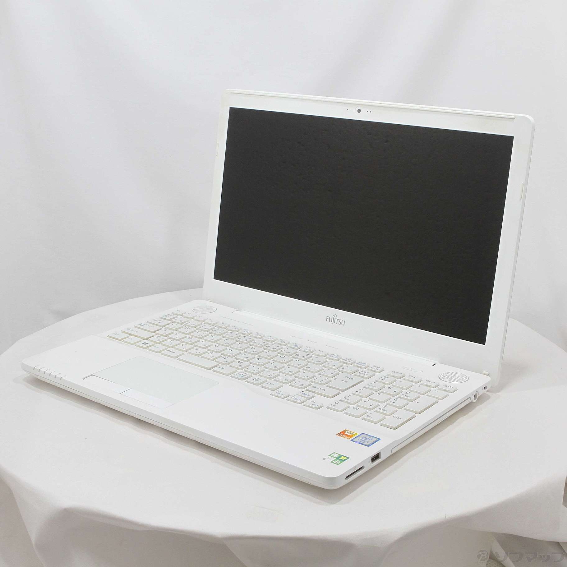中古】LIFEBOOK AH53／A3 FMVA53A3W プレミアムホワイト 〔Windows 10