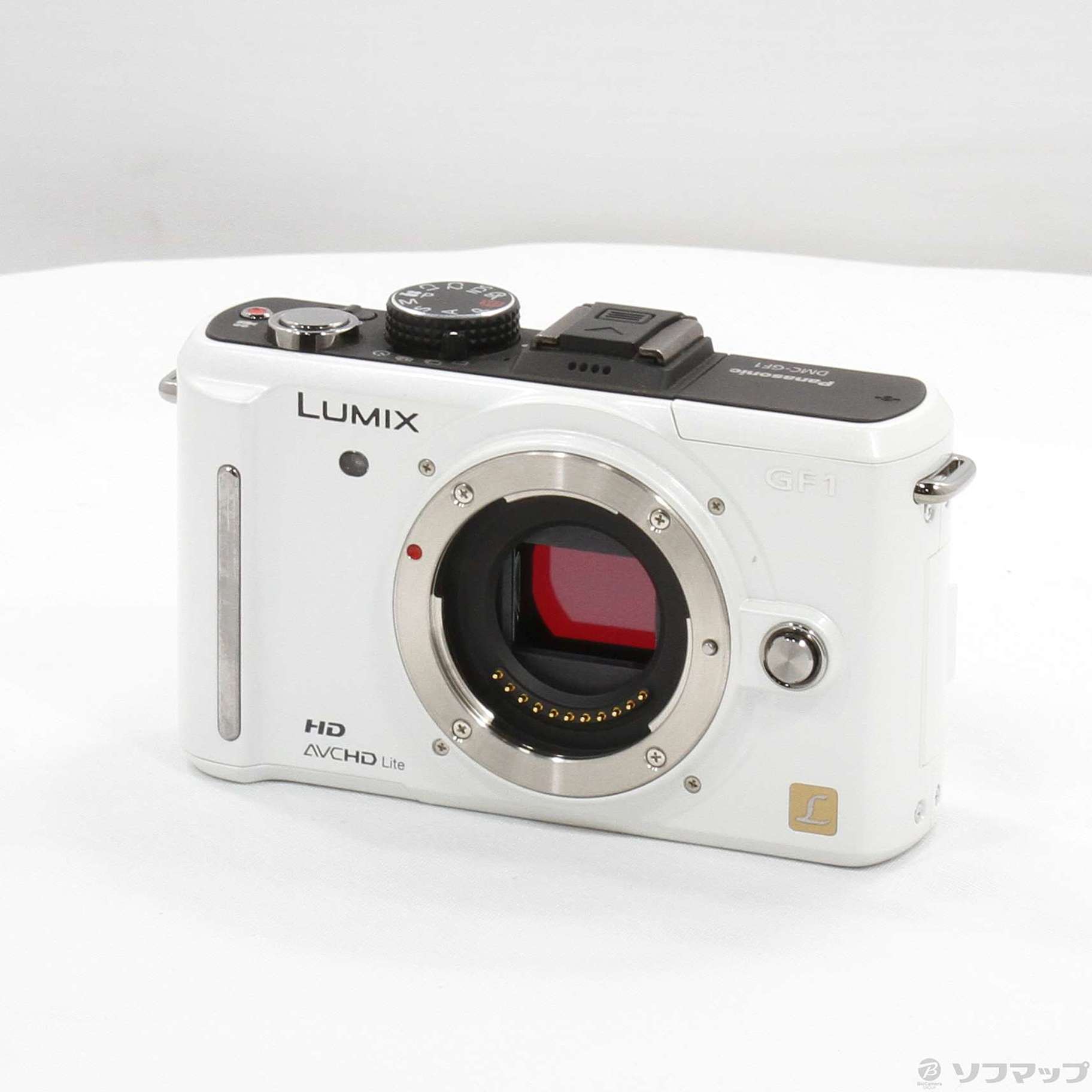 LUMIX DMC-GF1-W シェルホワイト