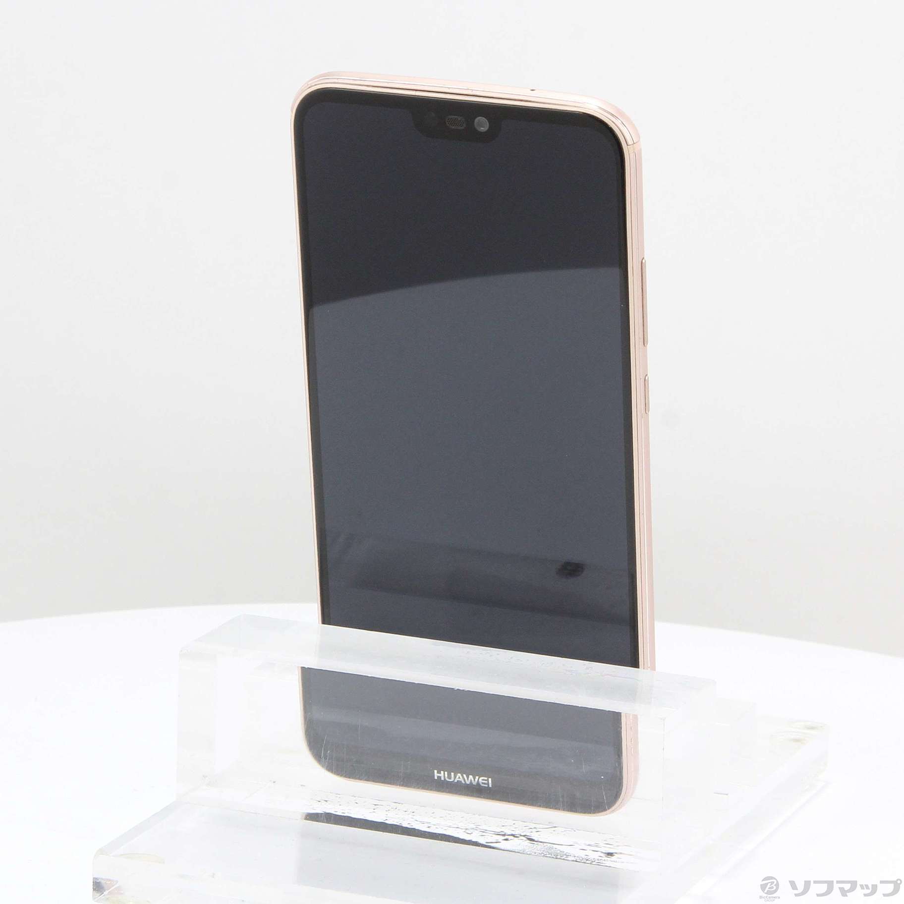 ☆美品☆au ☆HWV32☆ピンク☆8ok 中古】HUAWEI P20 lite 64GB サクラピンク HWV32 au