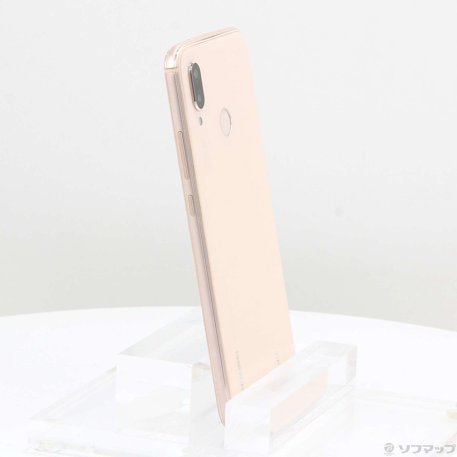 ☆美品☆au ☆HWV32☆ピンク☆8ok ムスビー｜SIMフリー 0031018D【優良美品】HUAWEI P20 lite