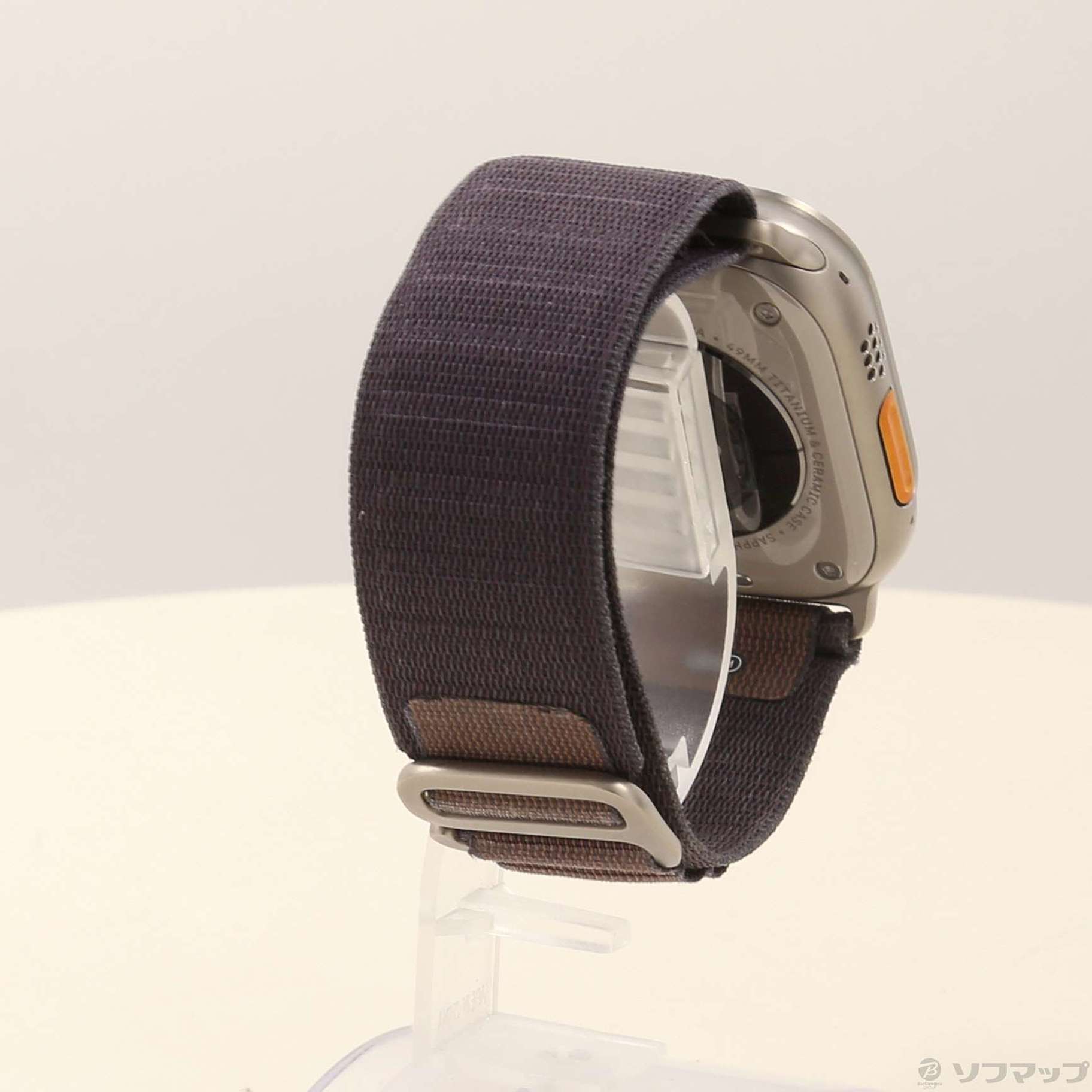 中古】Apple Watch Ultra 2 GPS + Cellular 49mm チタニウムケース 