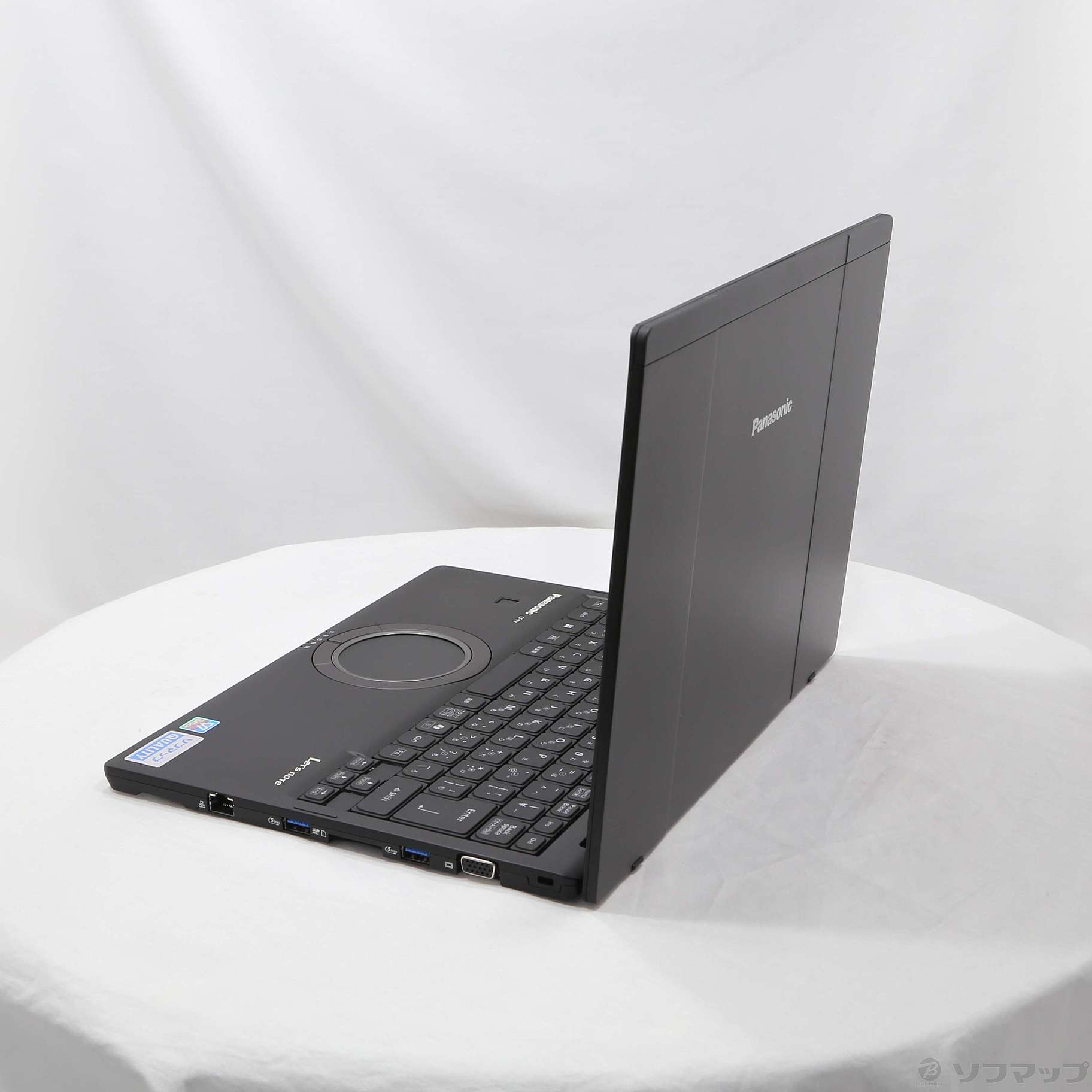 中古】Lets note FV5 CF-FV5VSBCP ジェットブラック ［Core