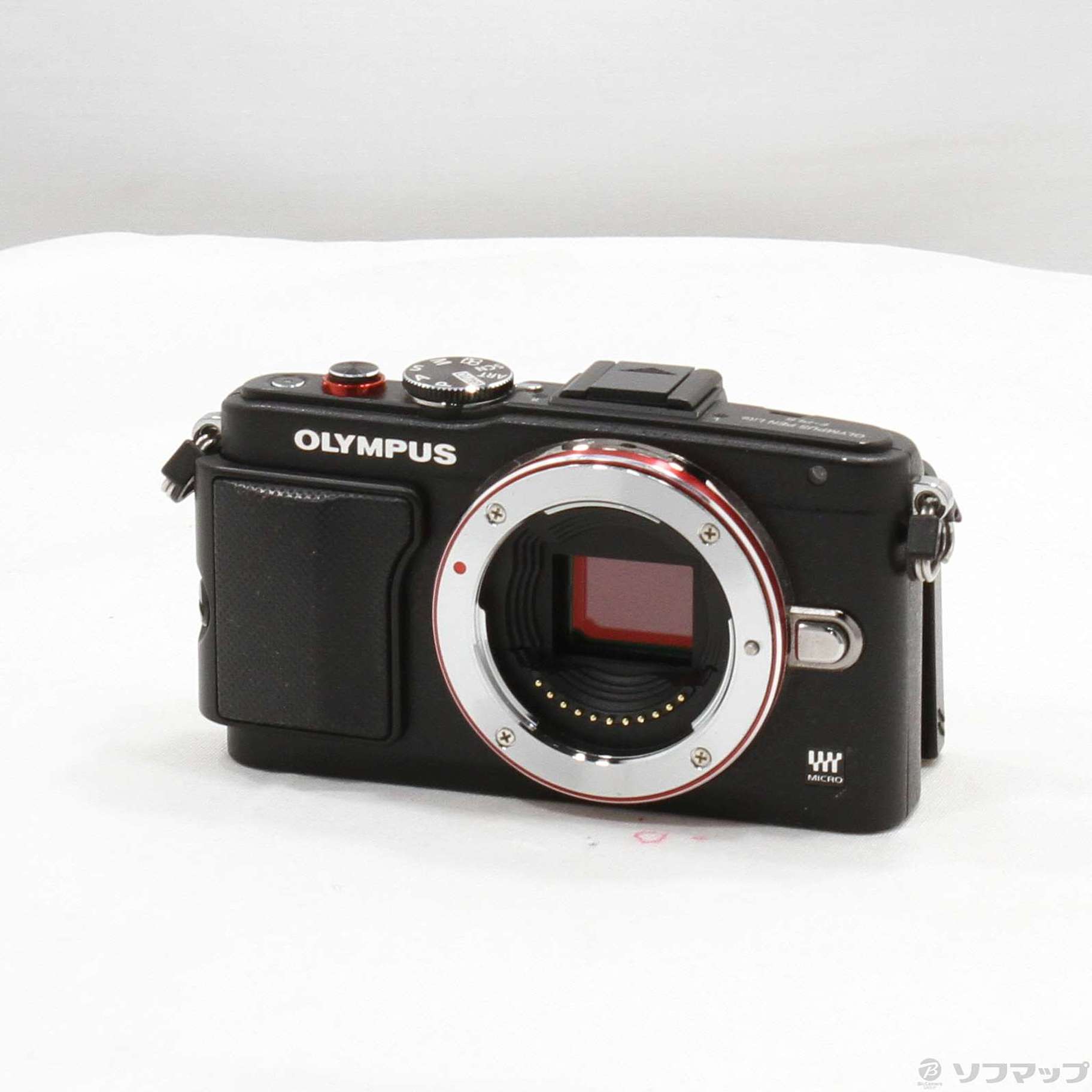 中古】PEN Lite E-PL6ボディー (ブラック) [2133061602888] - リコレ