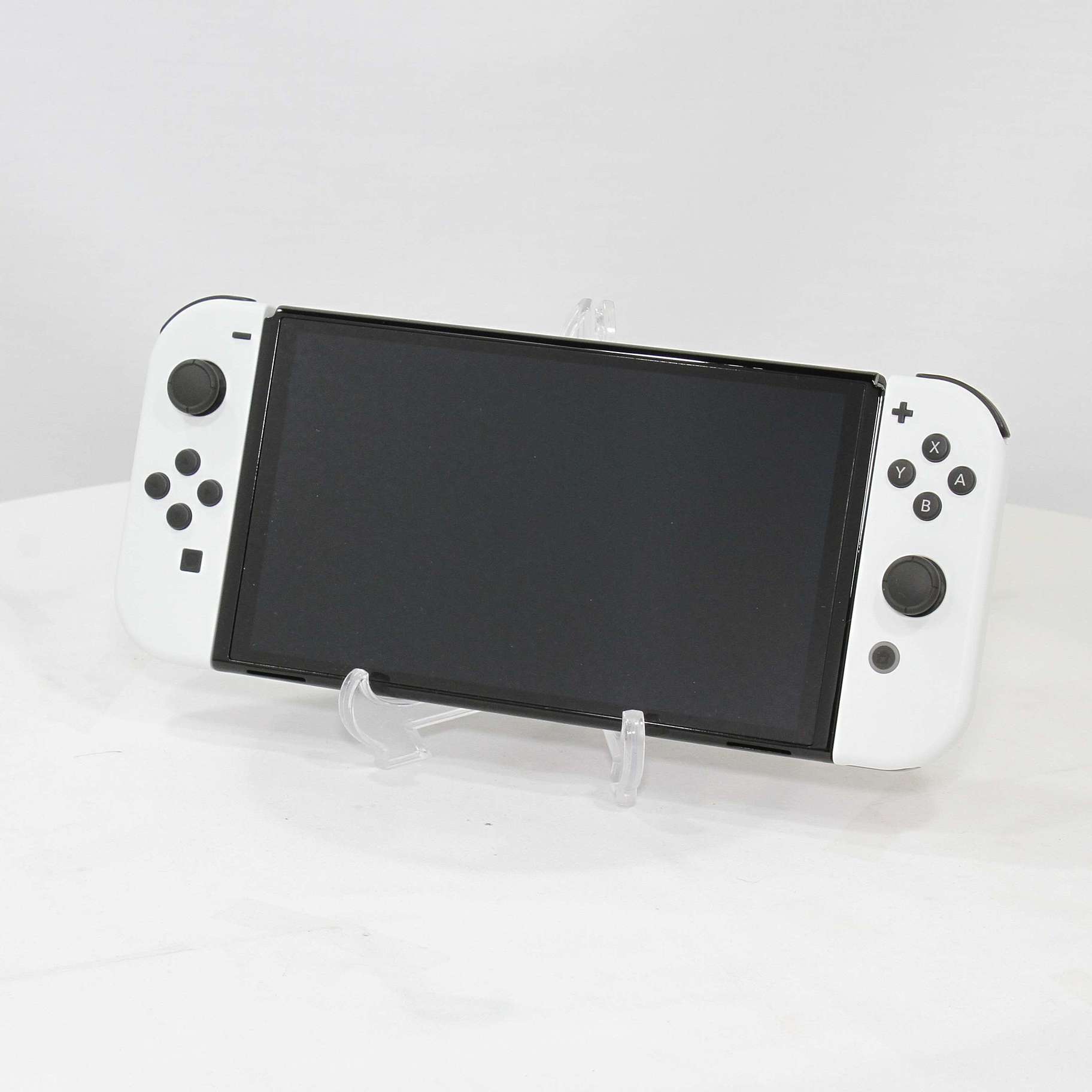 中古】Nintendo Switch 有機ELモデル Joy-Con(L)／(R) ホワイト