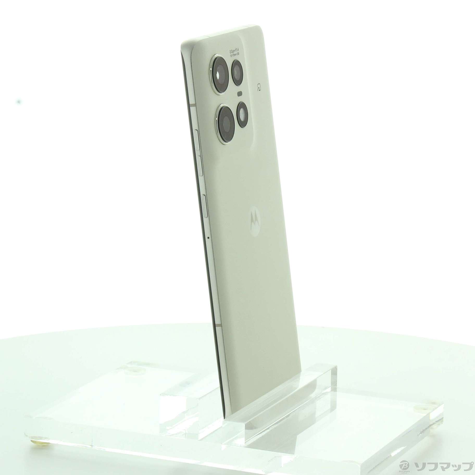 中古】motorola edge 50s pro 256GB バニラクリーム MOSAH3 Softbank 