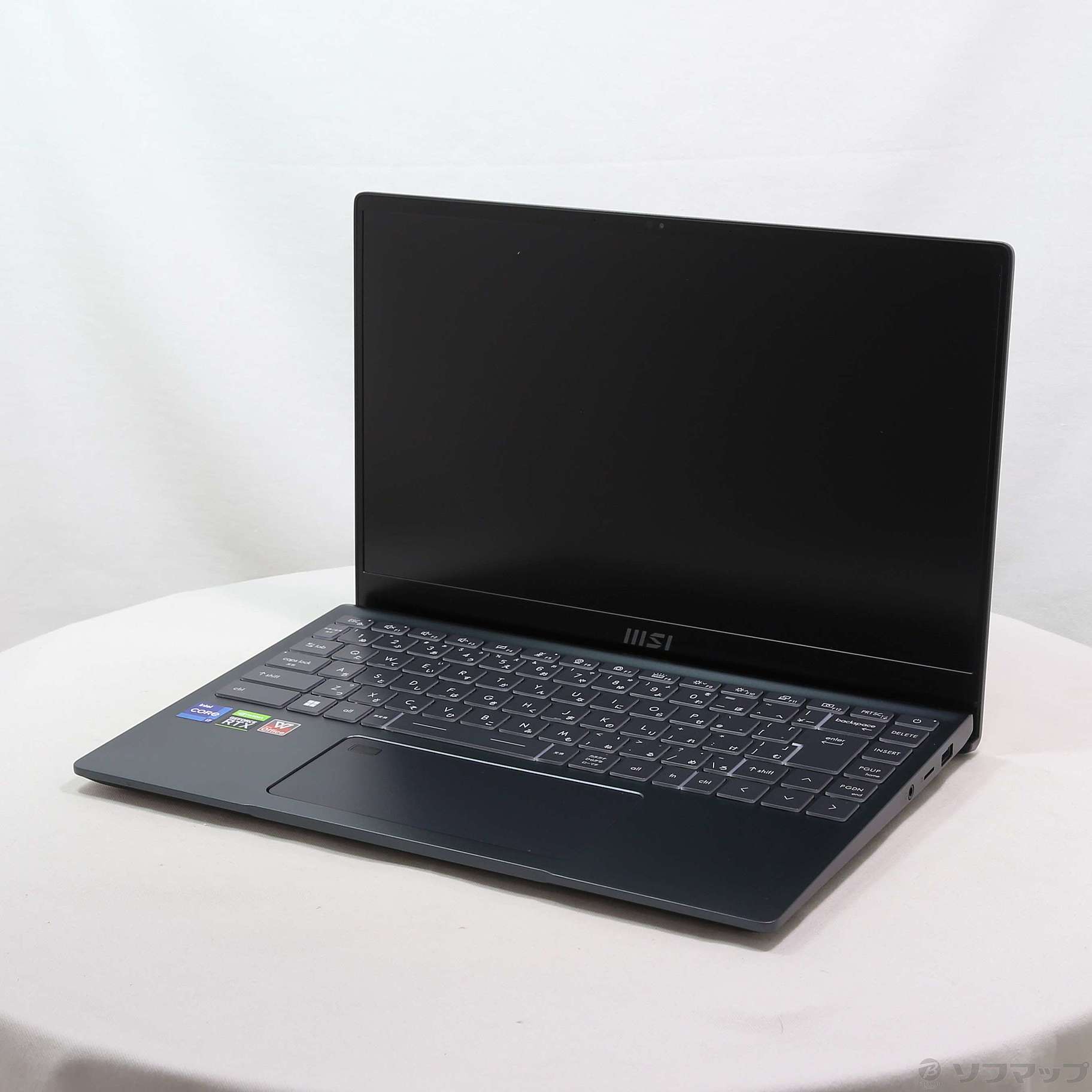 Windowsノート本体 MSI Prestige14 A12UC-6017JP PR】MSIの「Prestige 14 A12UC」は，持ち歩けるビジネスノートPC