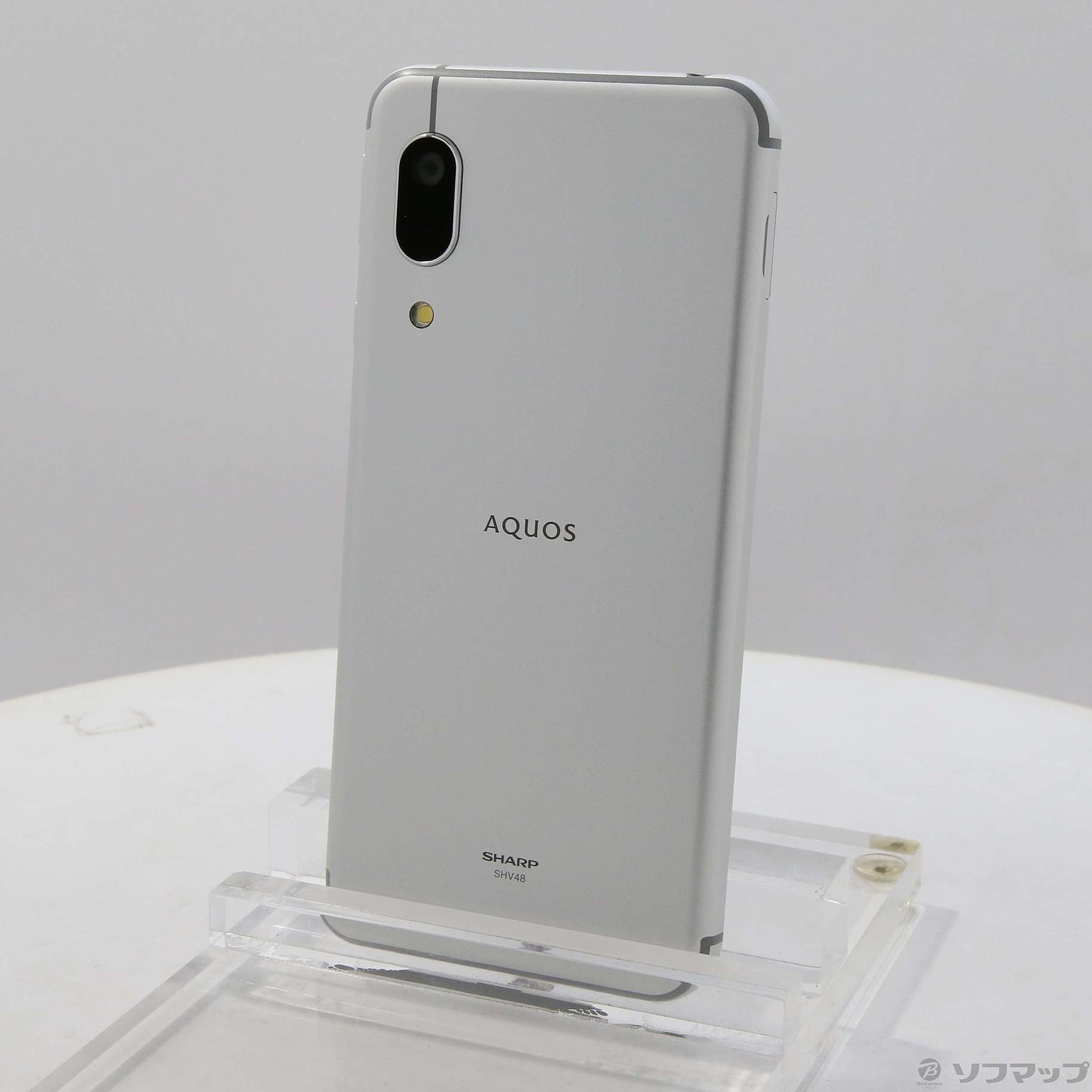 AQUOS sense3 basic SHV48 au シルバー 3台まとめ 【公式通販】