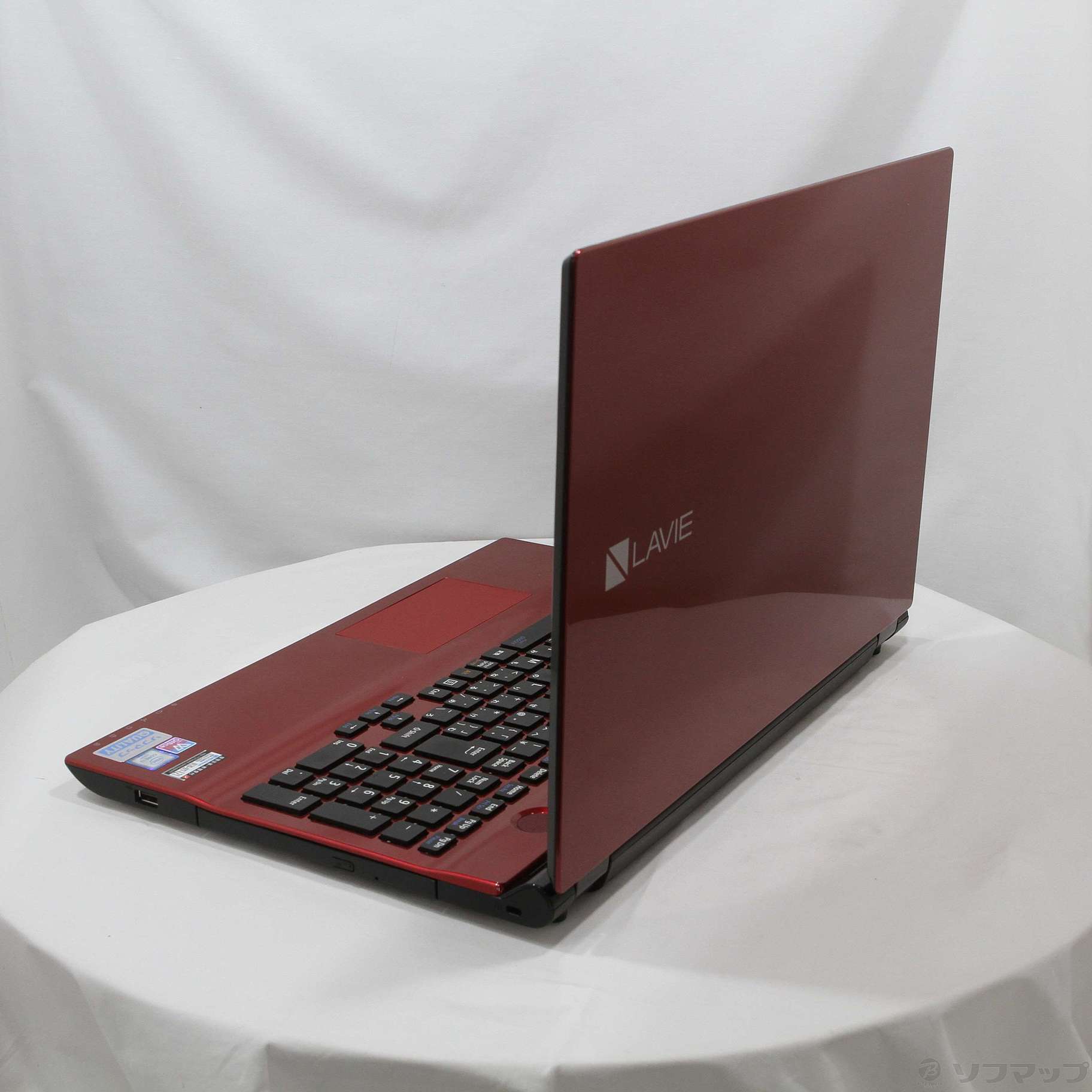 LAVIE Note Standard NS350/DAR PC-NS350DAR [クリスタルレッド