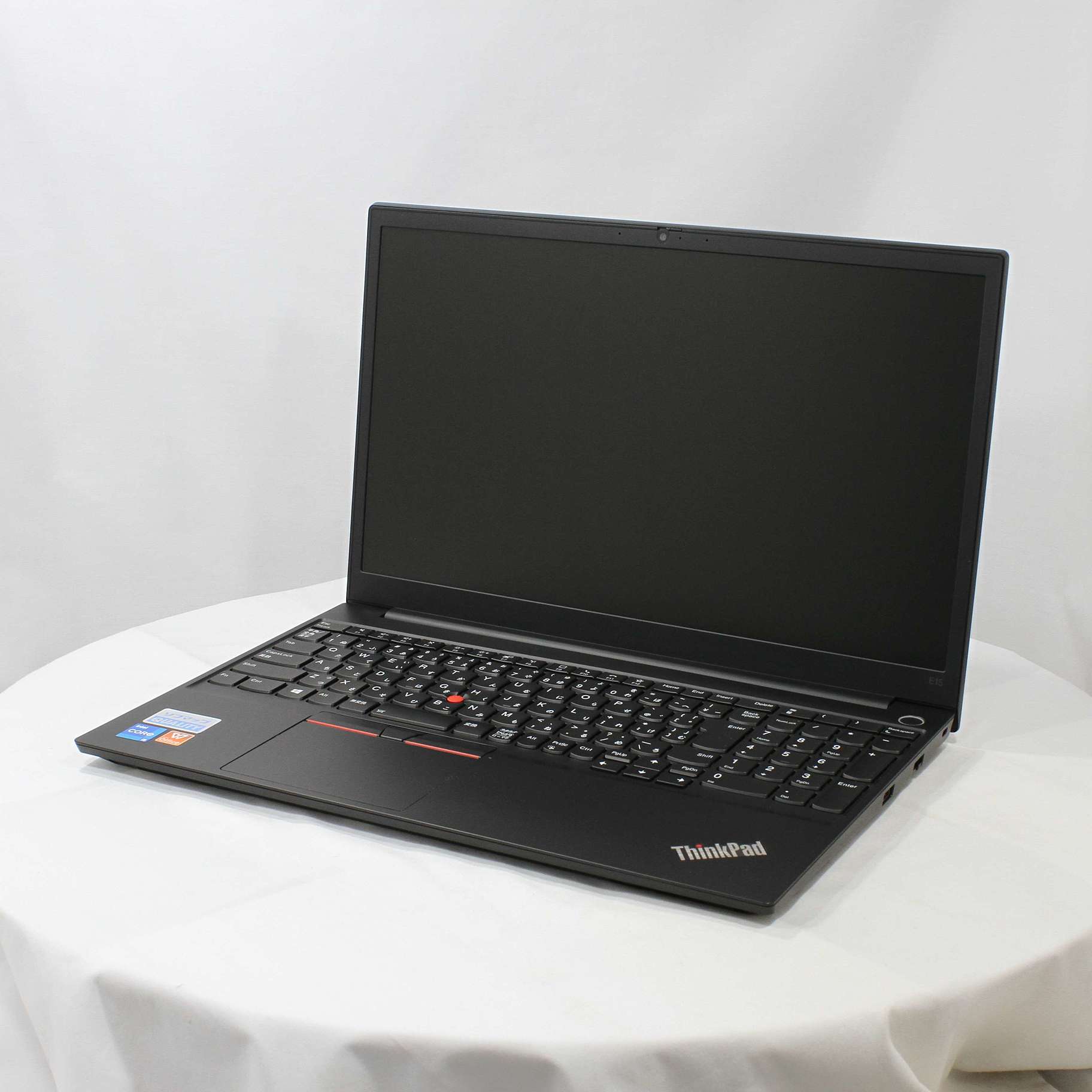 中古】ThinkPad E15 Gen 2 20TD005EJP ブラック ［Core-i5-1135G7 (2.4 