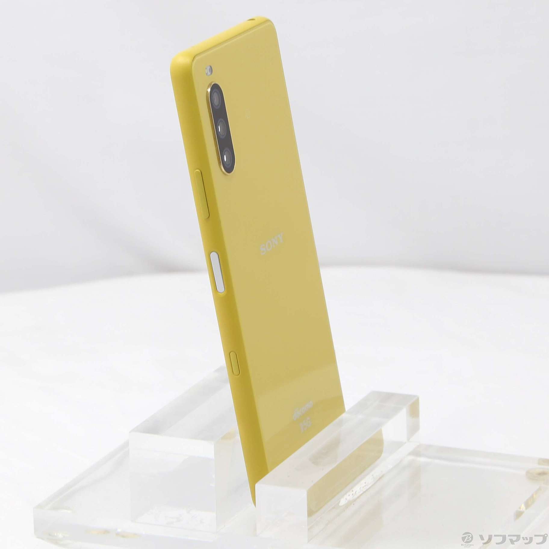 中古】Xperia 10 III 128GB イエロー SO-52B docomoロック解除