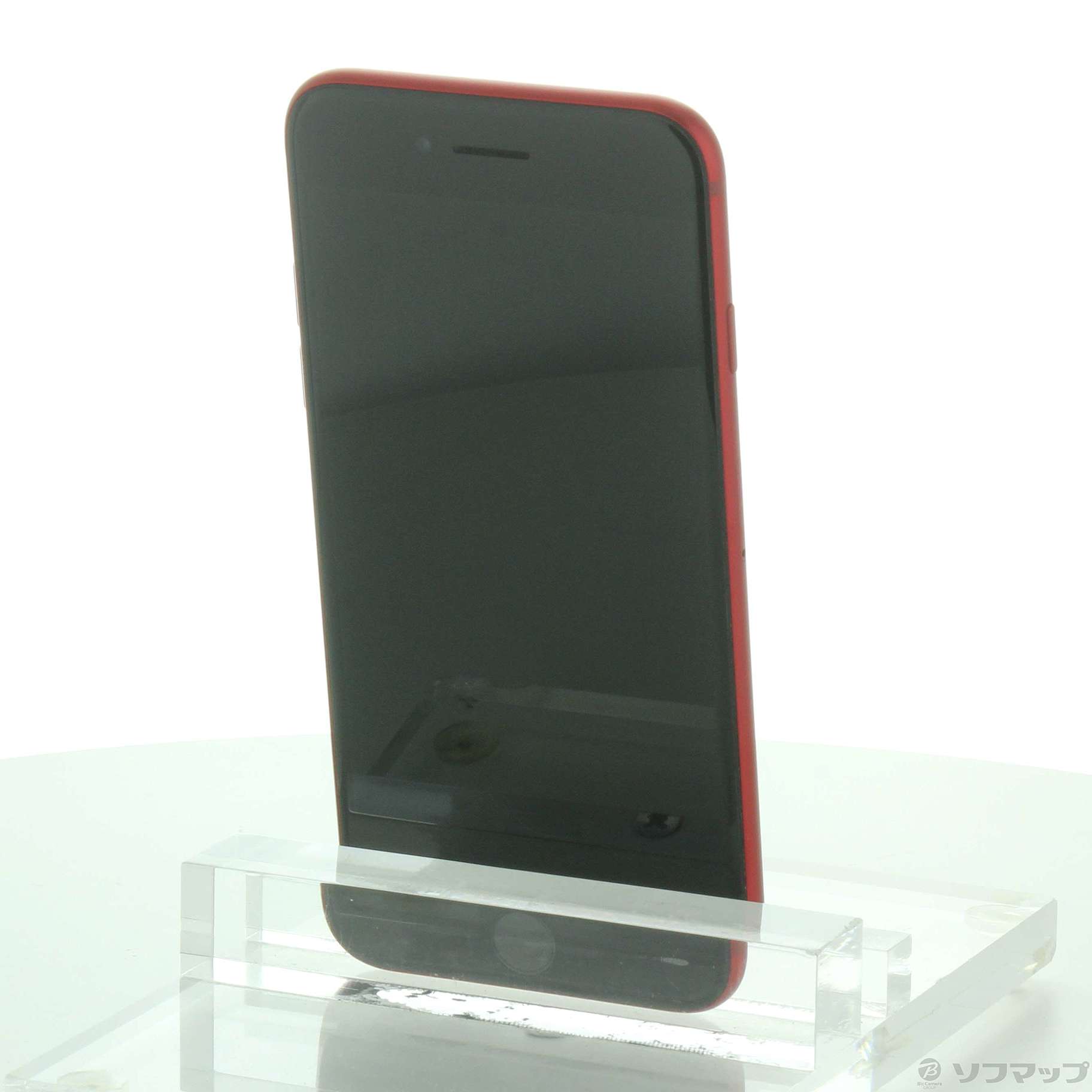 中古】iPhone SE 第3世代 128GB プロダクトレッド MMYH3J／A SIMフリー 
