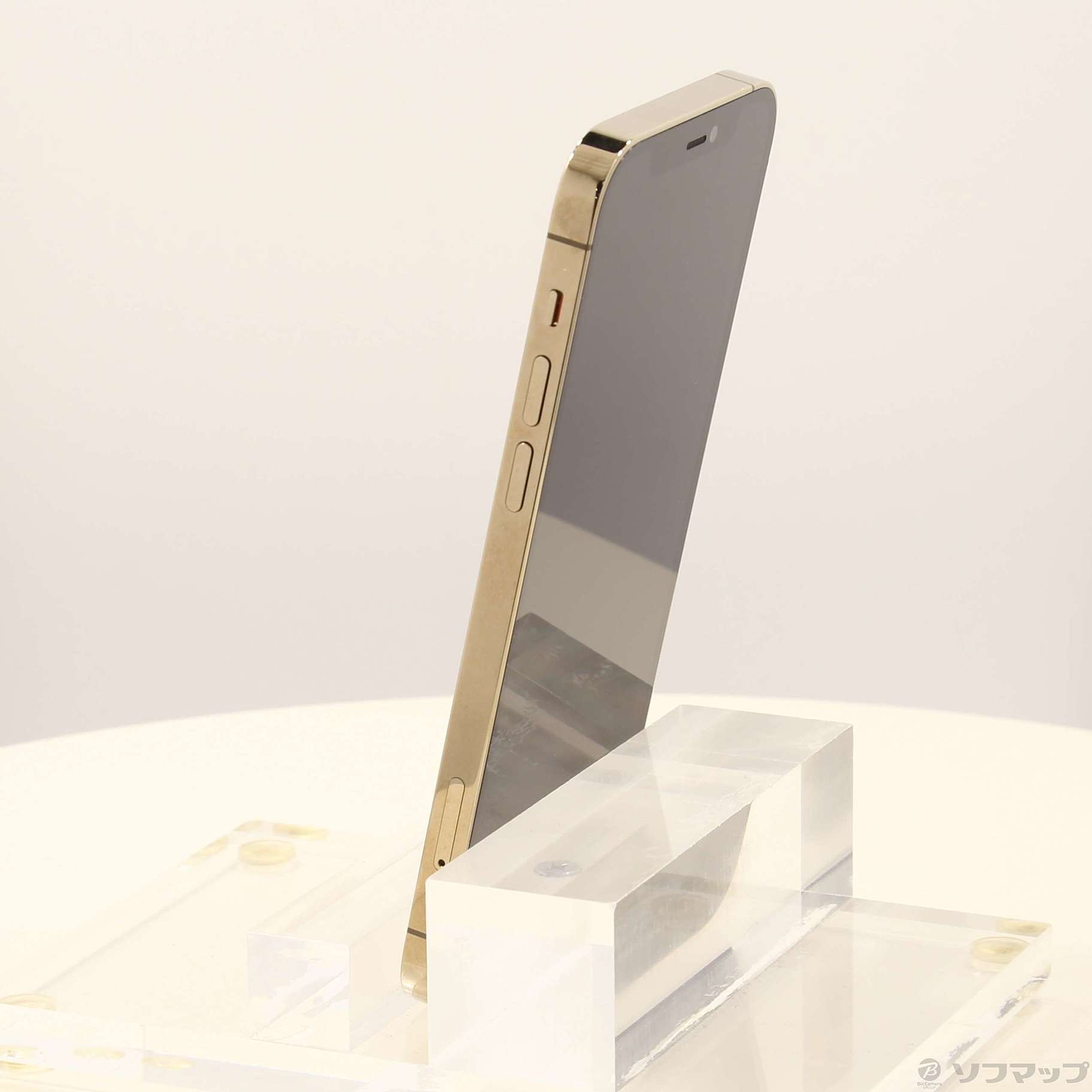 中古品〕 iPhone12 Pro 256GB ゴールド MGMC3J／A SoftBank｜の通販は 
