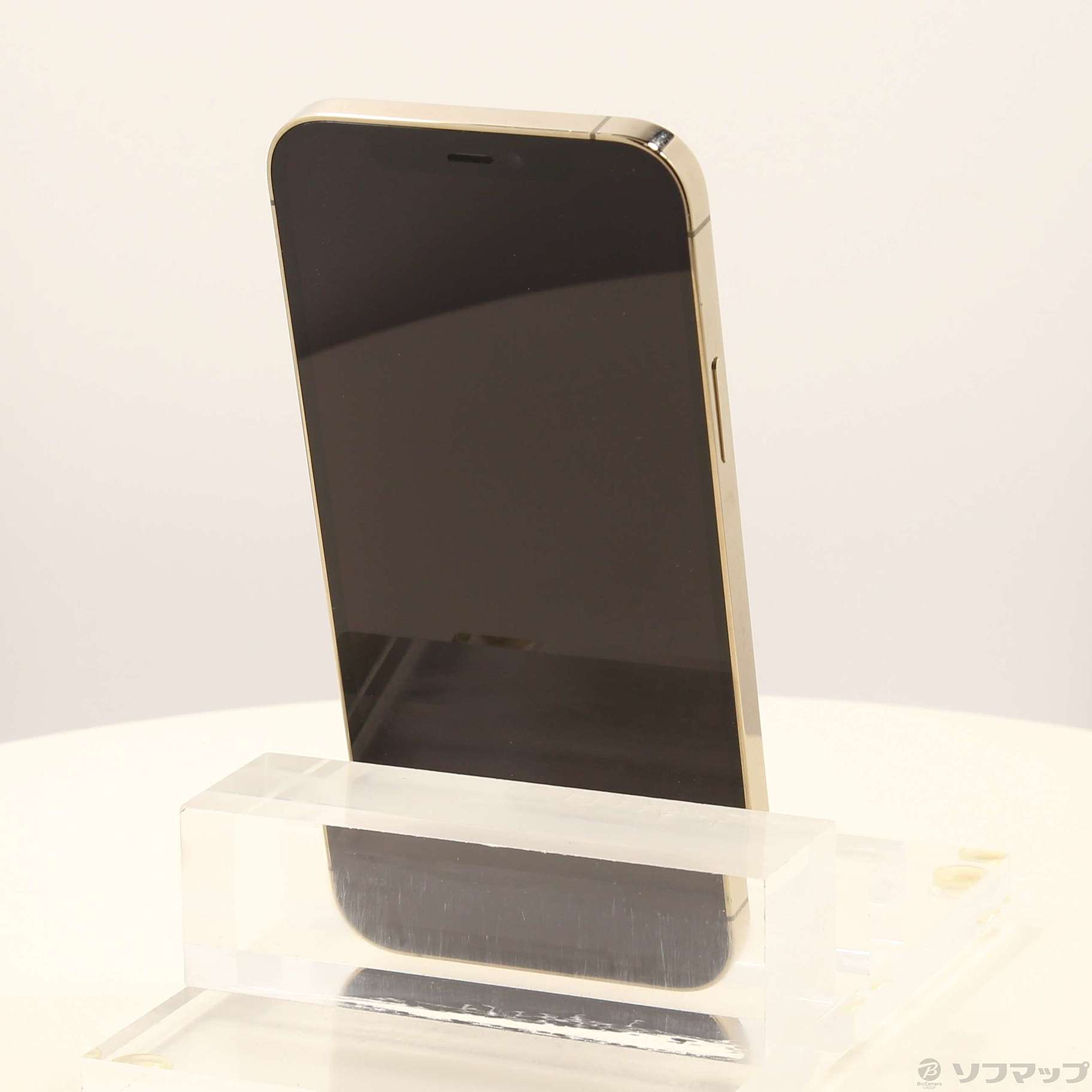 中古品〕 iPhone12 Pro 256GB ゴールド MGMC3J／A SoftBank｜の通販は 