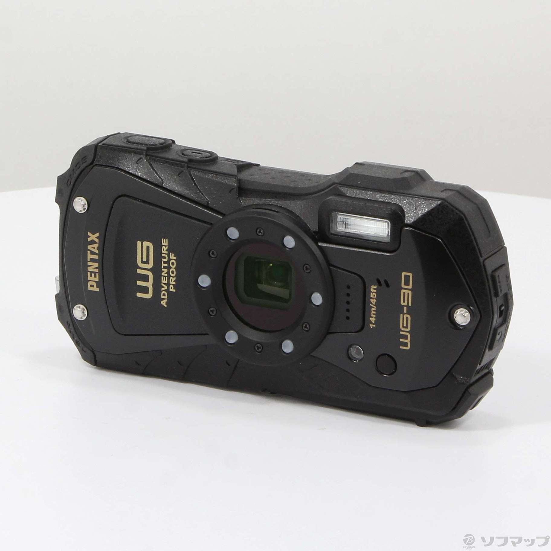 中古】〔展示品〕 PENTAX WG-90 ブラック [2133061654825 中古】〔展示品〕 PENTAX WG-90 ブラック [2133061654825