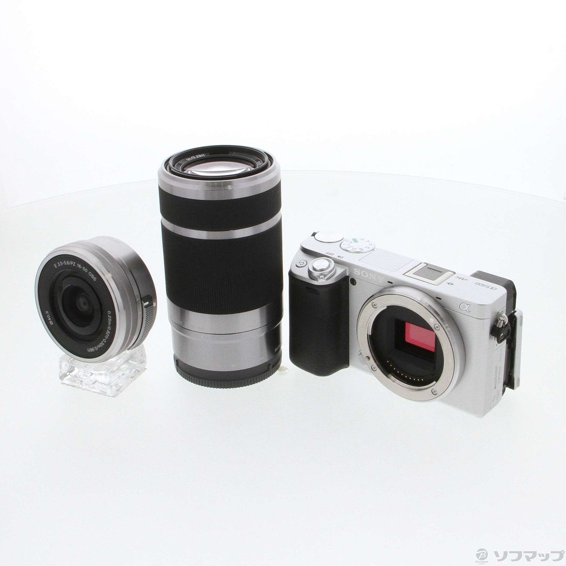 SONY a6400 ダブルズームレンズキット