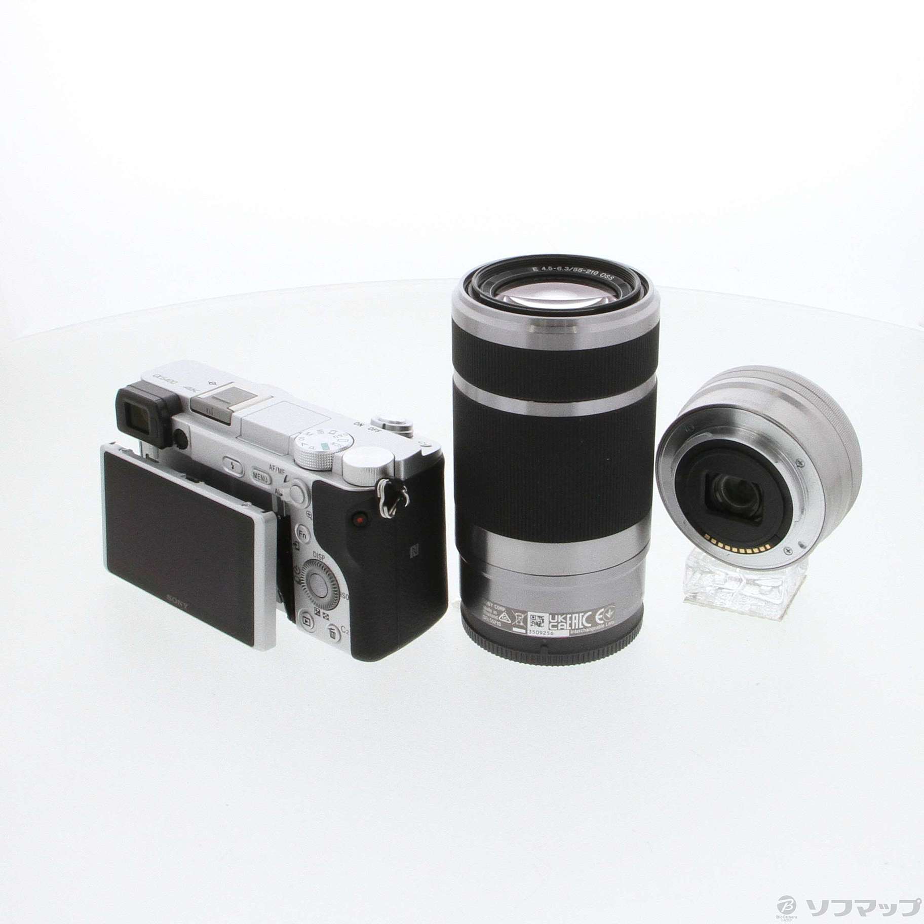 中古】期間特価対象品 α6400 ILCE-6400Y ダブルズームレンズキット