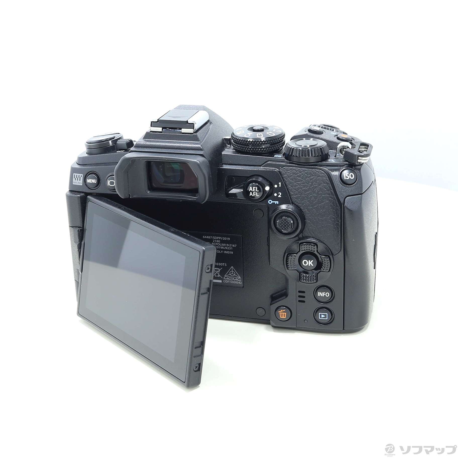 中古】OM-D E-M1 MarkIII ボディー ブラック [2133061668594] - リコレ