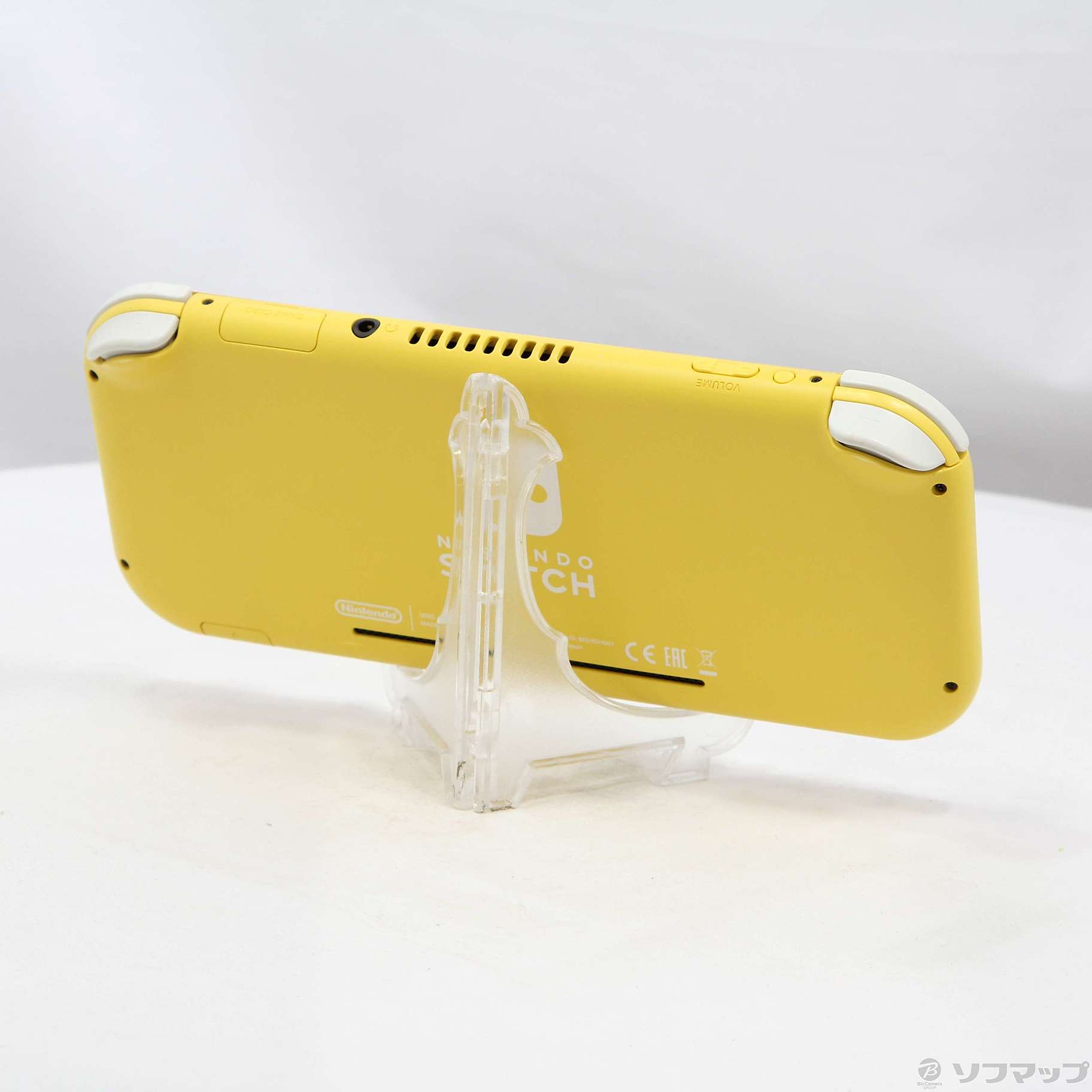 中古】Nintendo Switch Lite イエロー [2133061669690] - リコレ