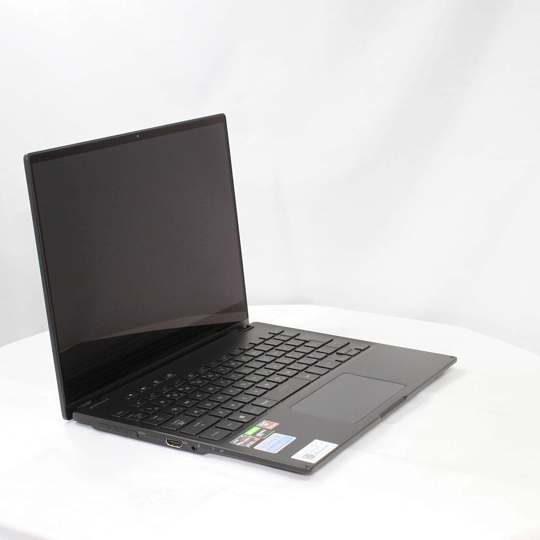 中古】ROG Flow X13 GV301QH GV301QH-R7G1650S120 オフブラック 