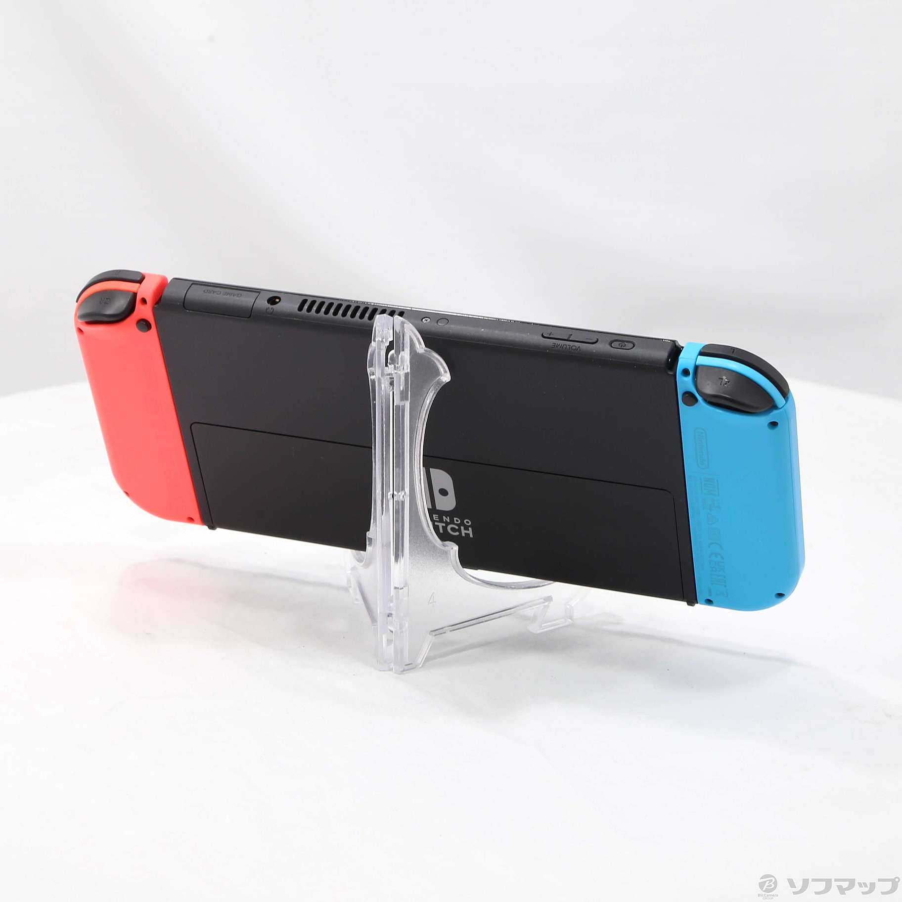 中古】Nintendo Switch 有機ELモデル Joy-Con(L) ネオンブルー