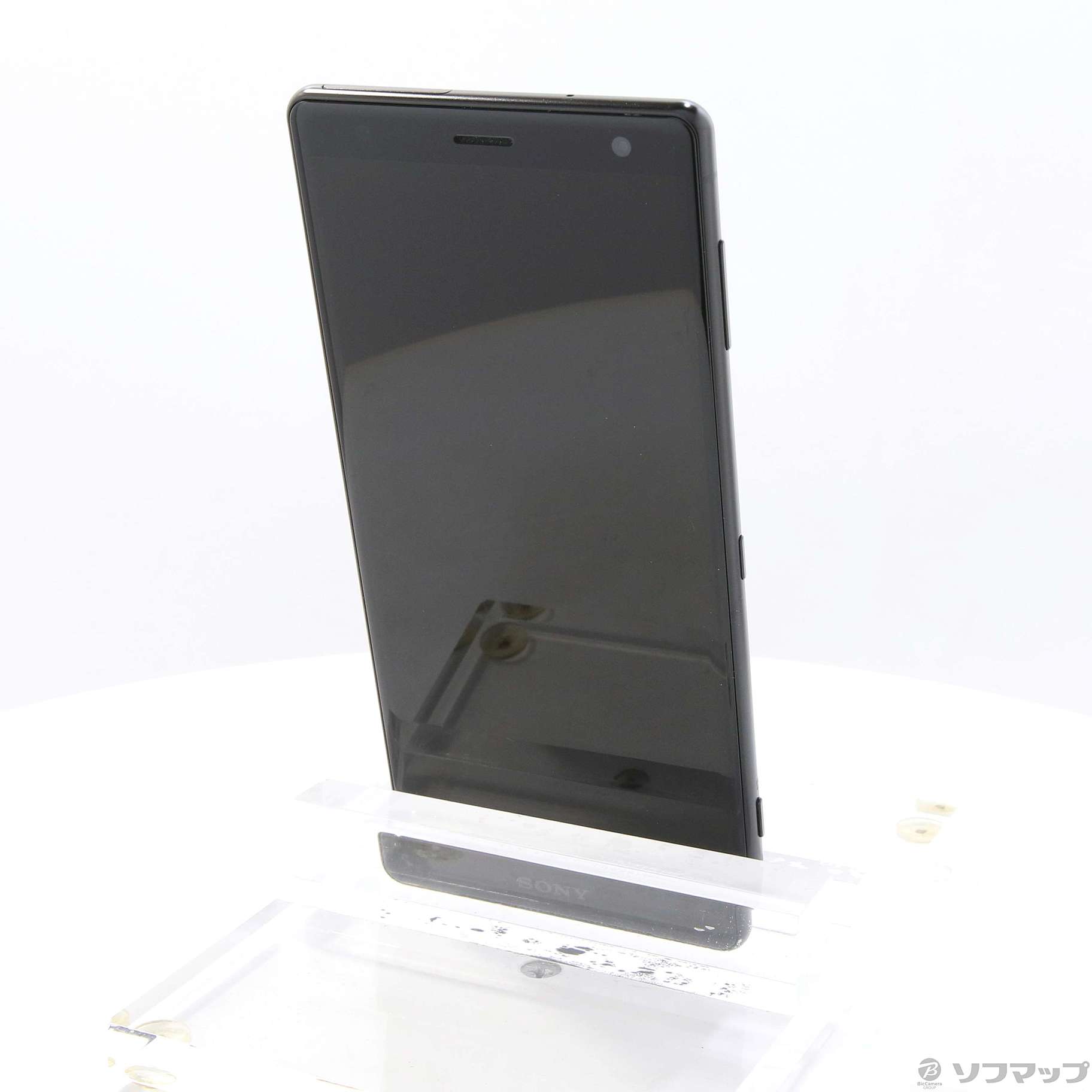 中古】Xperia XZ2 64GB リキッドブラック SO-03K docomo