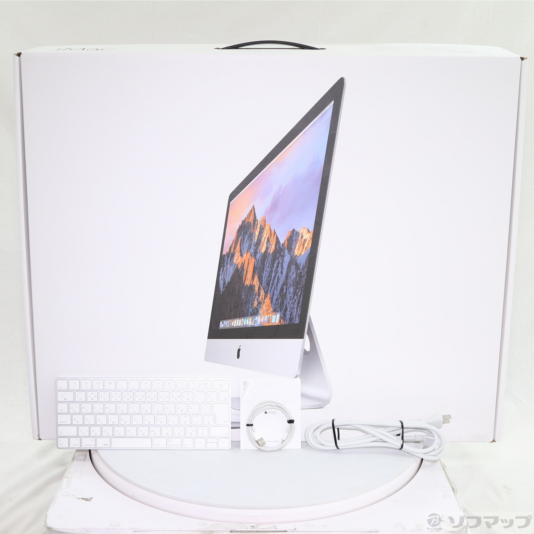 Macデスクトップ iMac 27-inch Mid 2017 MNE92J iMac (Retina 5K, 27-inch, 2017) - Technical Specifications