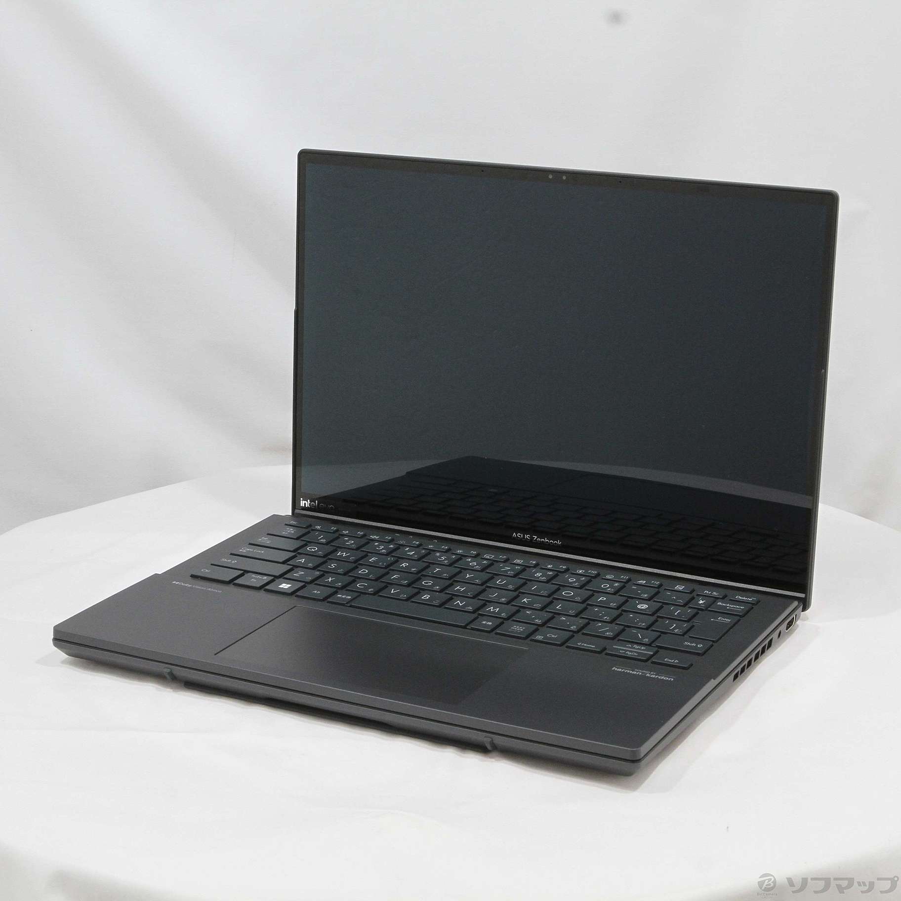 ASUS Zenbook Duo UX8406MA インクウェルグレー ノートパソコン Zenbook DUO UX8406MA インクウェルグレー UX8406MA