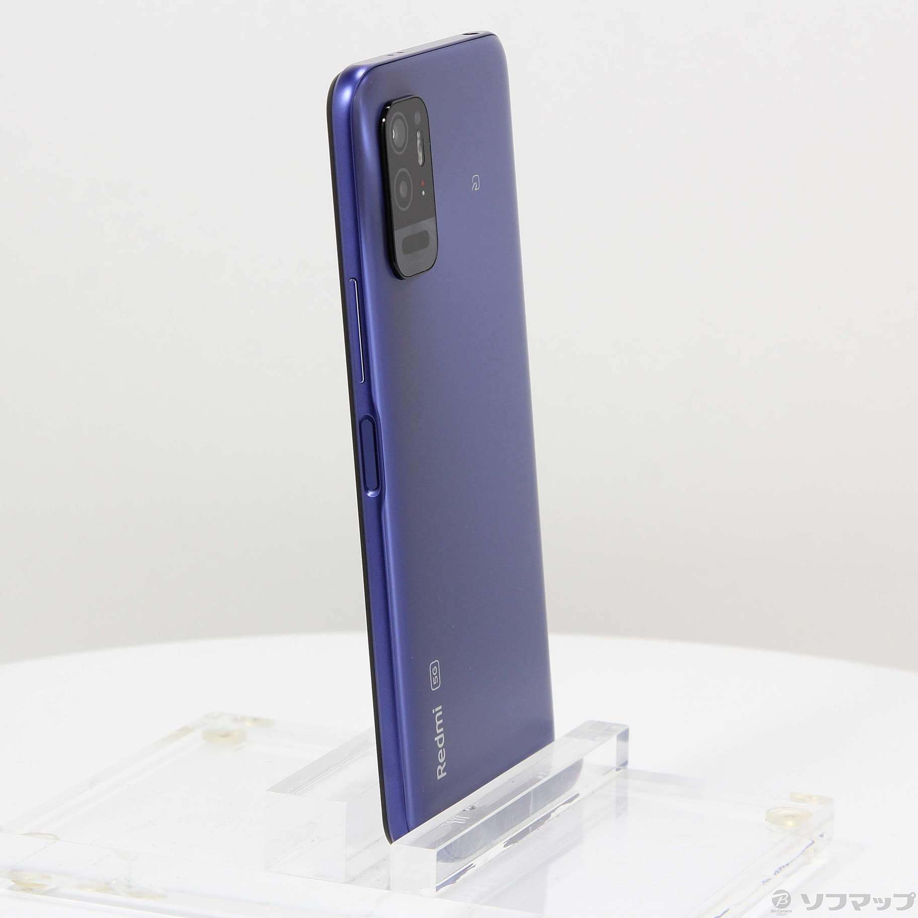中古】Redmi Note 10T 64GB ナイトタイムブルー 22021119KR SIM