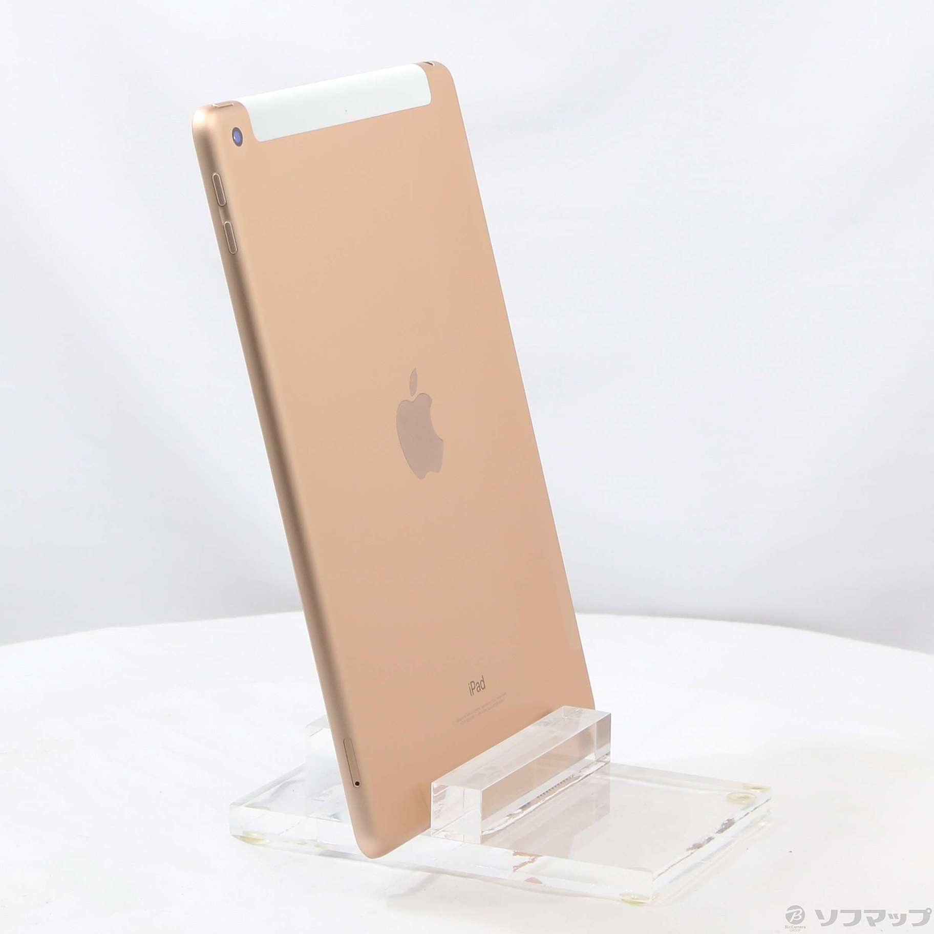 Apple - iPad 第６世代　32GB  ソフトバンク　中古品　本体のみ！ 中古】iPad 第6世代 32GB ゴールド MRM02J／A SoftBank