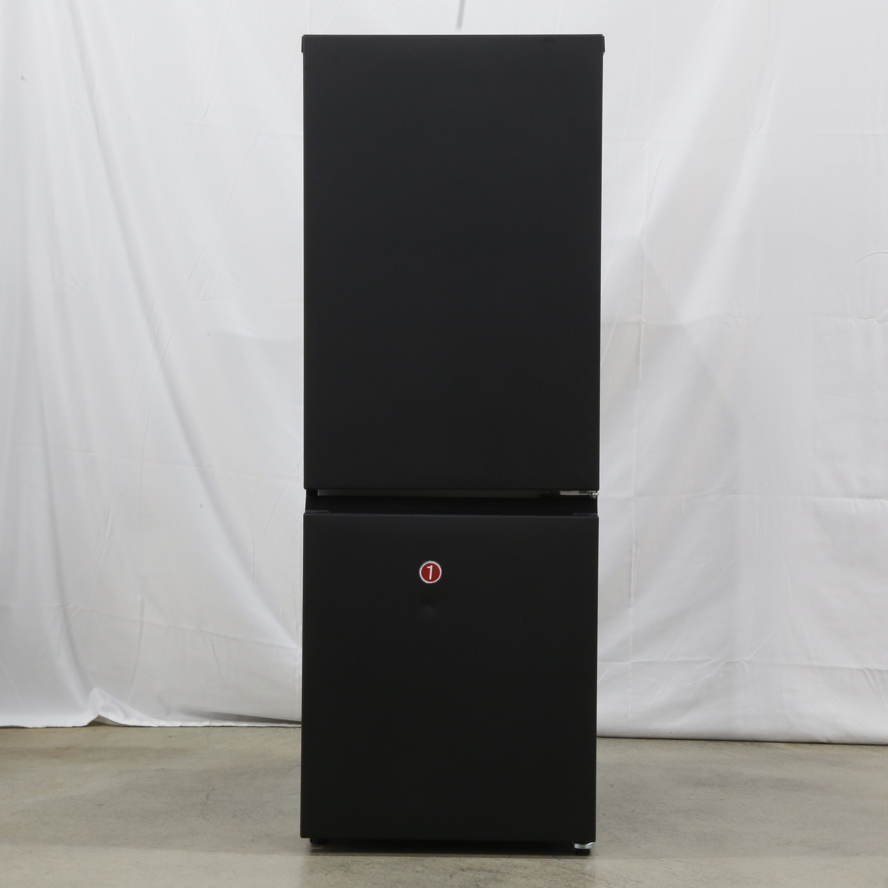 中古】〔中古品〕 冷蔵庫 パーソナルタイプ マットブラック NR-B18C2-K