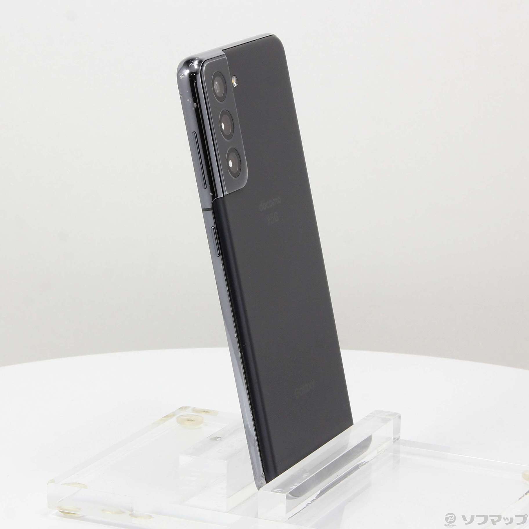 中古】Galaxy S21 5G 256GB ファントムグレー SC-51B docomo