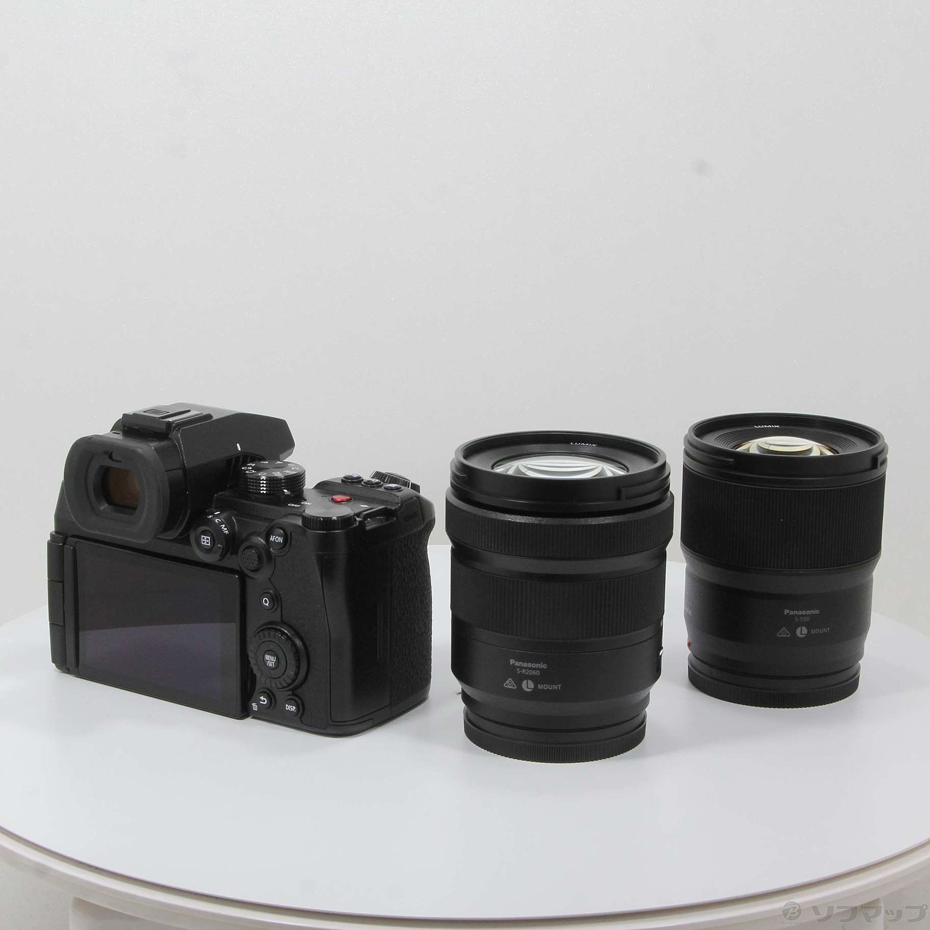 中古】セール対象品 LUMIX S5II ダブルレンズキット DC-S5M2W 
