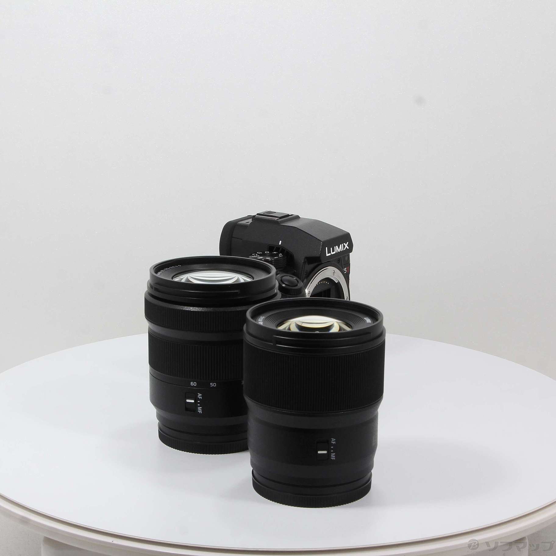 中古】セール対象品 LUMIX S5II ダブルレンズキット DC-S5M2W