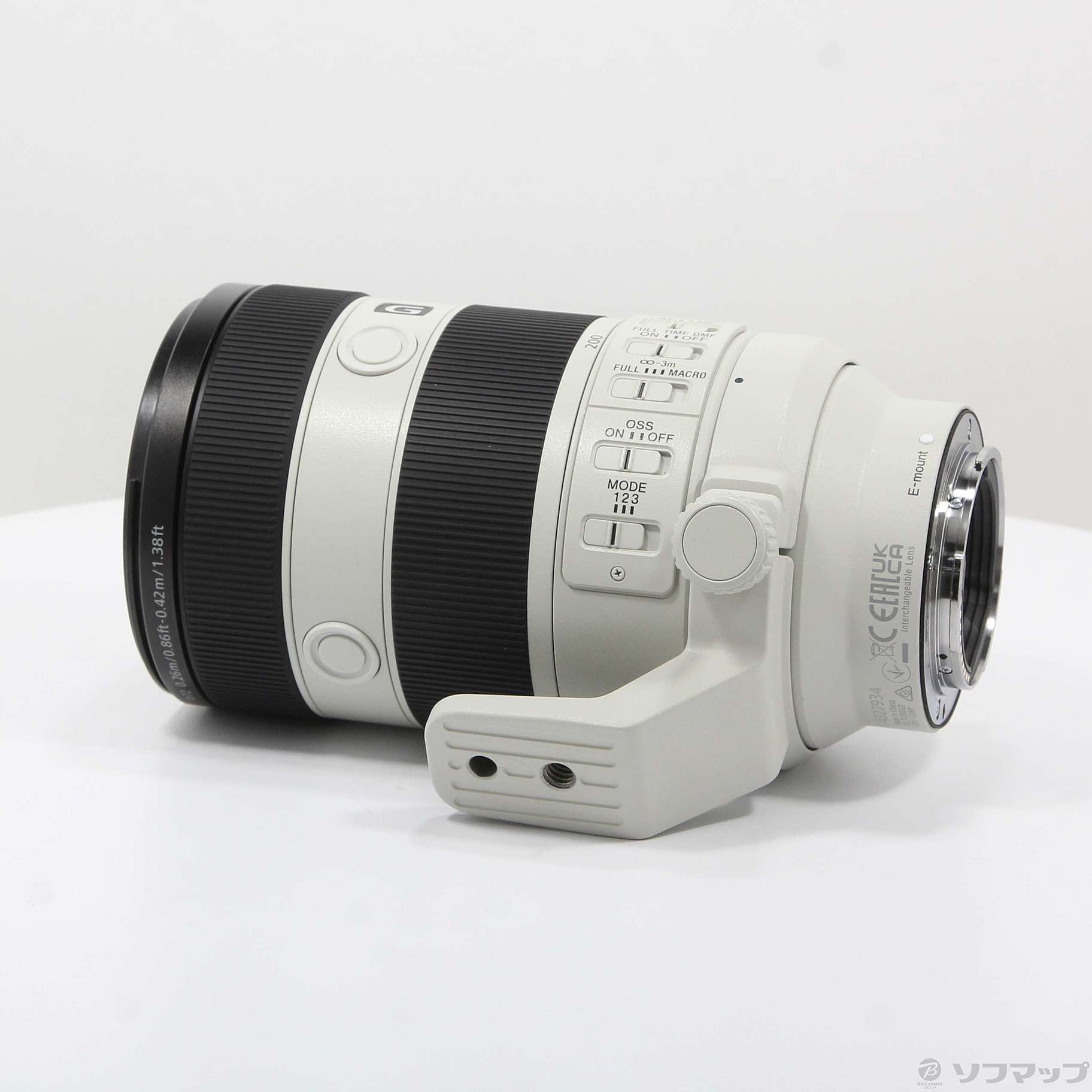 FE 70-200mm F4 Macro G OSS II  保証期間中　美品 FE 70-200mm F4 Macro G OSS II 保証期間中美品
