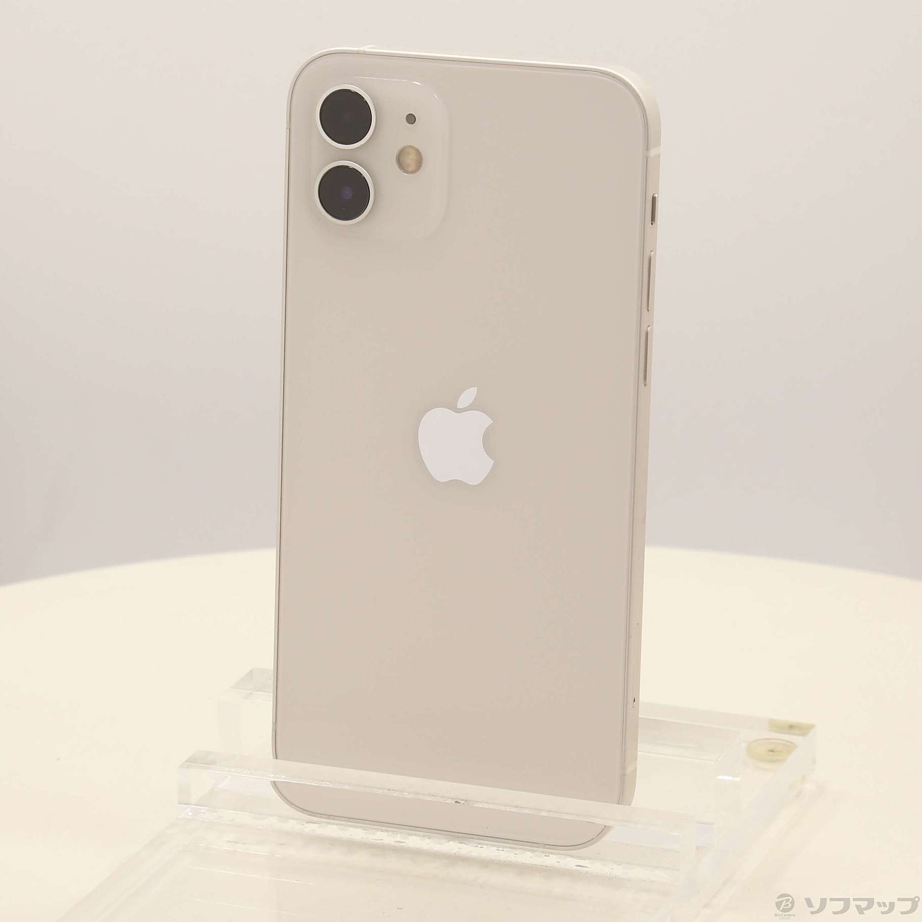 中古】iPhone12 256GB ホワイト MGJ13J／A SoftBank [2133061704421