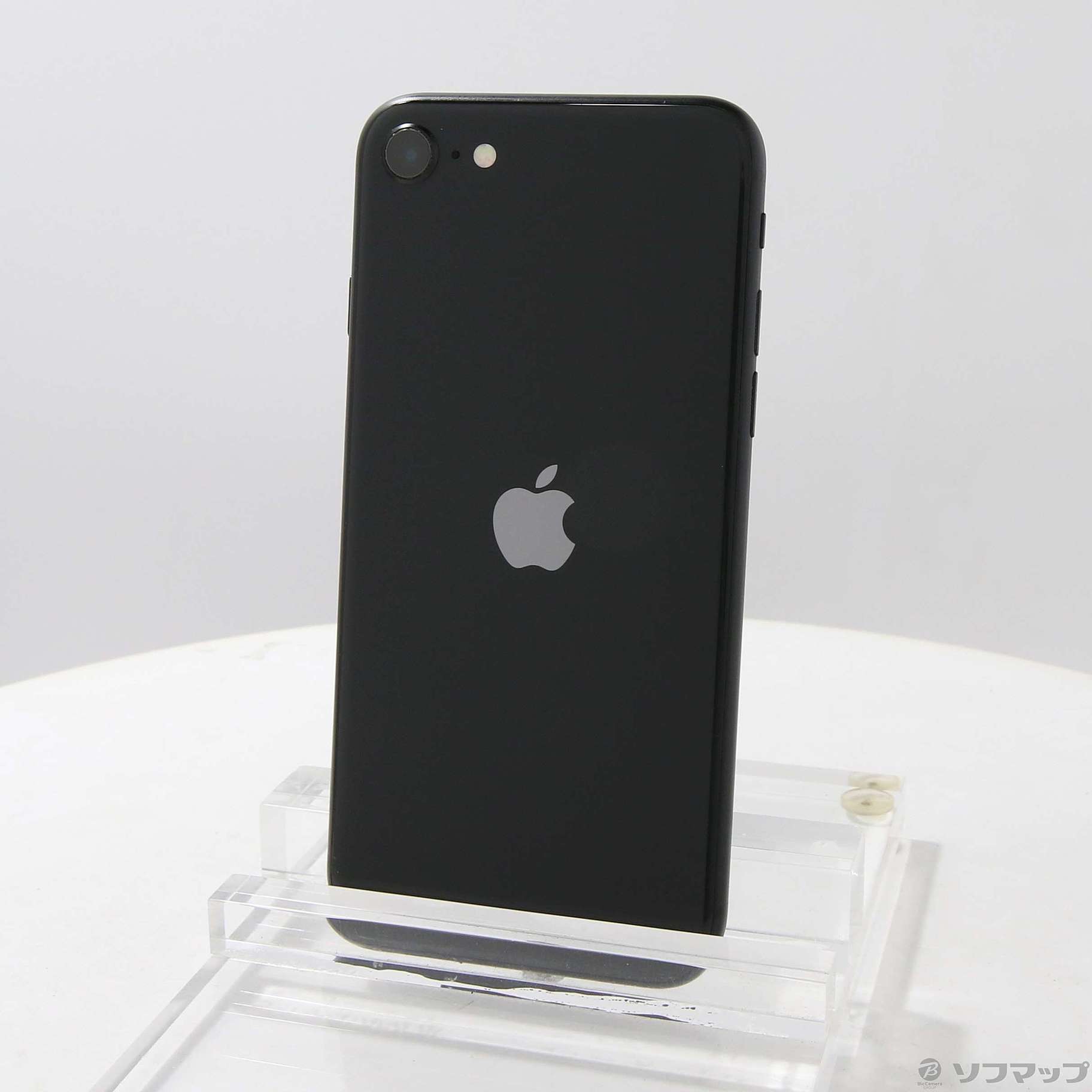 中古】iPhone SE 第2世代 128GB ブラック MHGT3J／A SIMフリー 